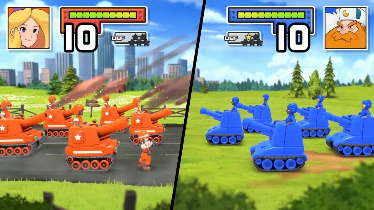 Advance Wars 1 2 Re Boot Camp Reimagines The Classics On Switch