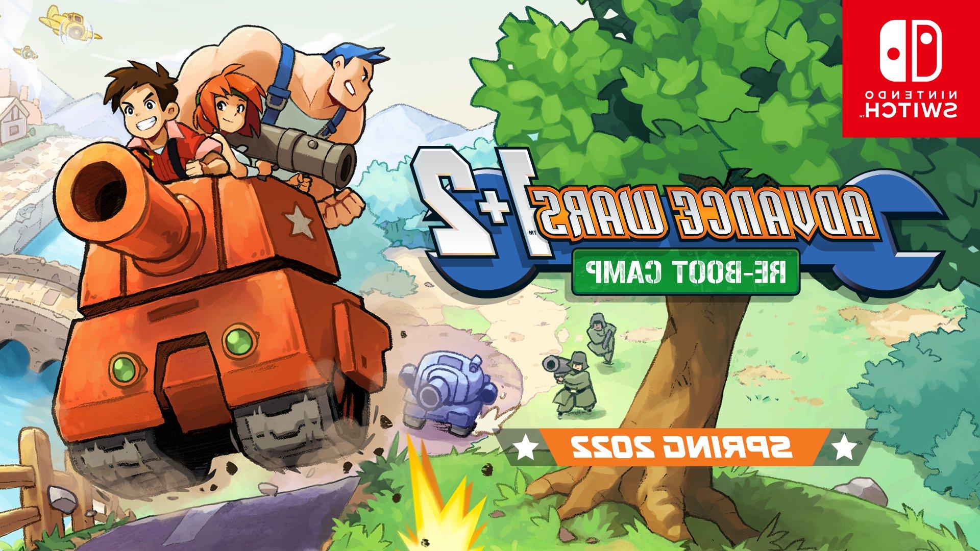 Advance Wars 1 2: Re Boot Camp Was Delayed To Spring 2022 News 24