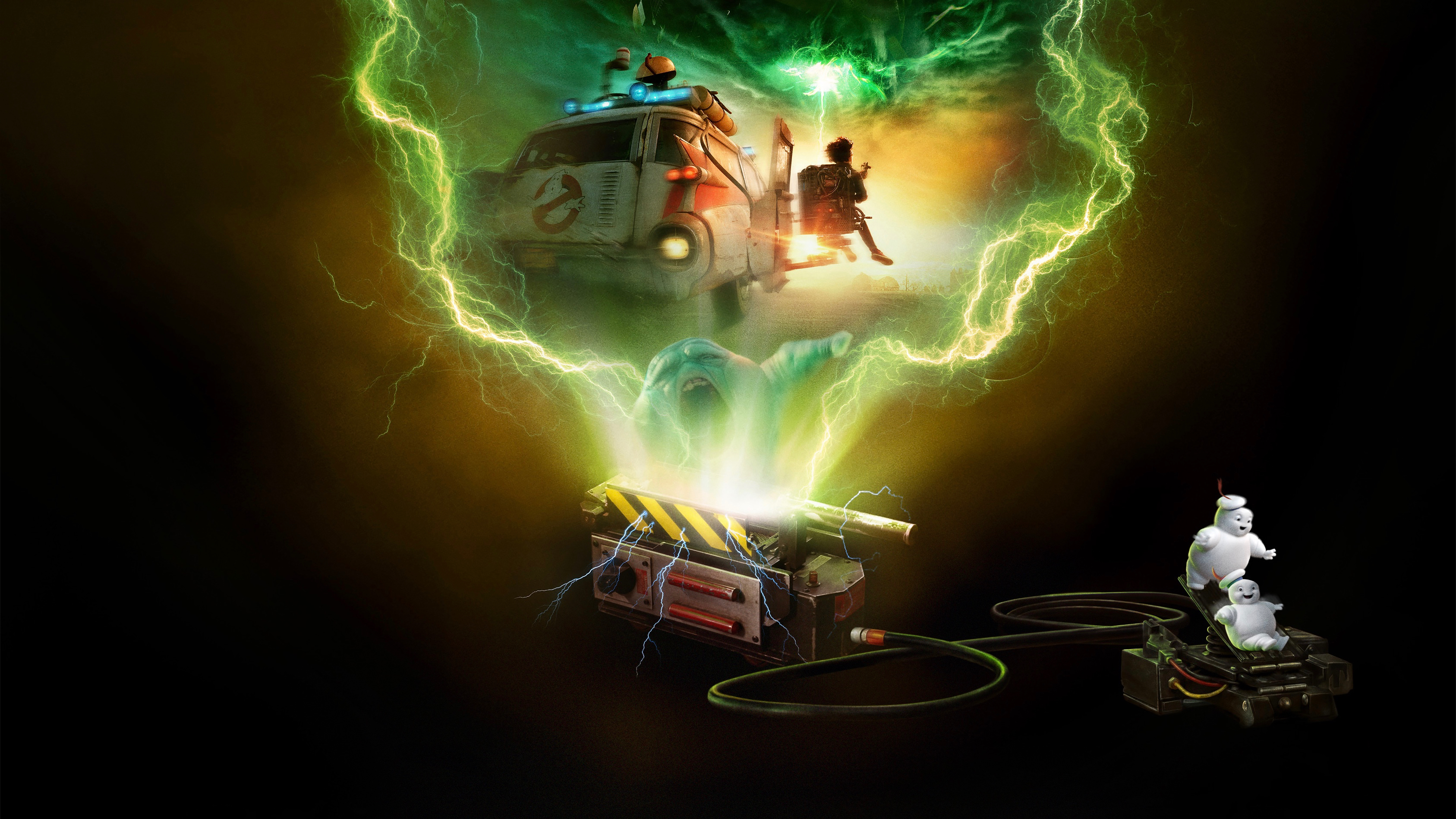 Ghostbusters: Afterlife HD Wallpaper