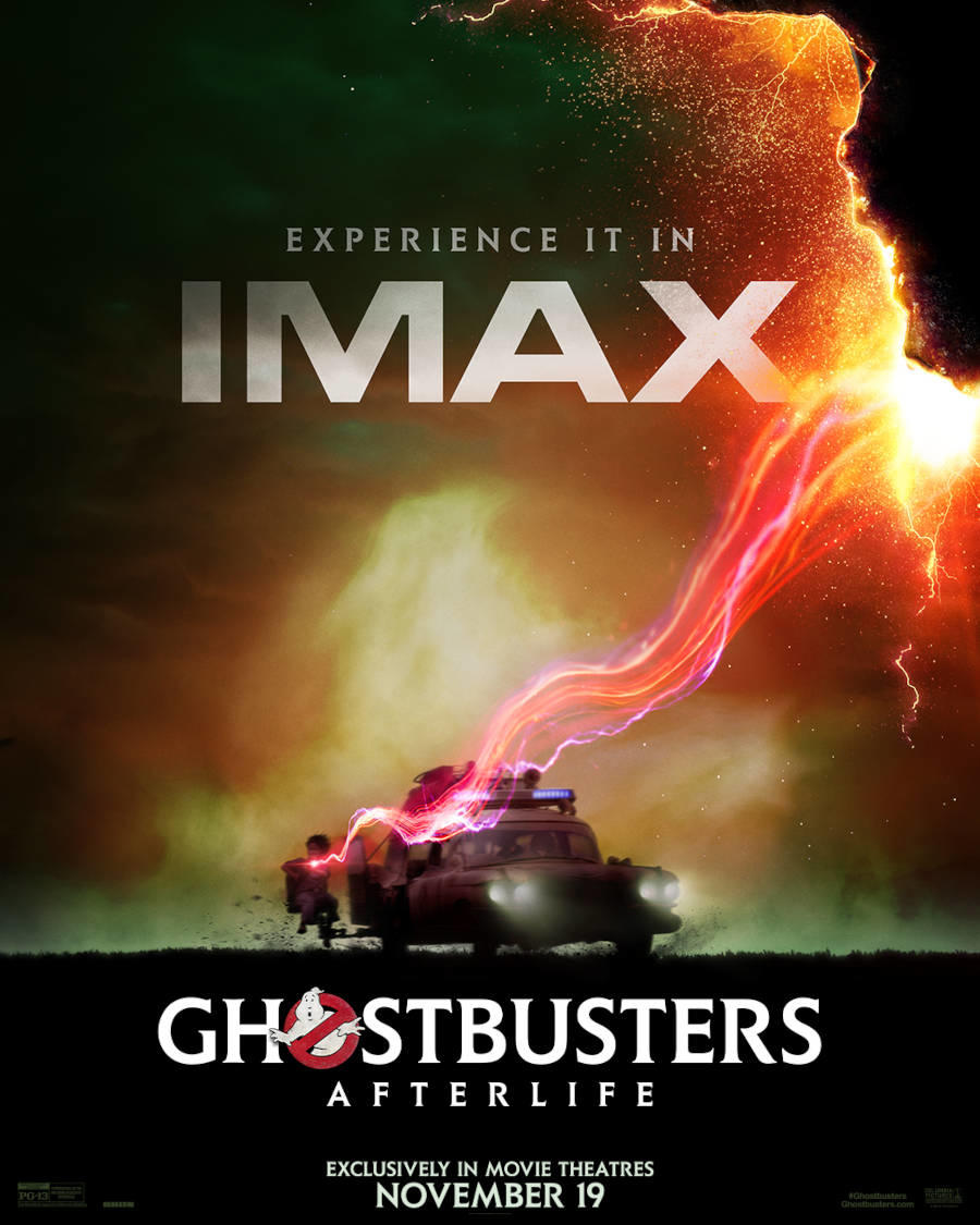 IMAX Exclusive Ghostbusters: Afterlife Fan Event IMAX 2D Experience & Showtimes Near You