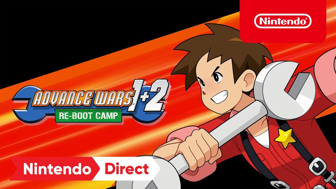 Advance Wars 1 2: Re Boot Camp