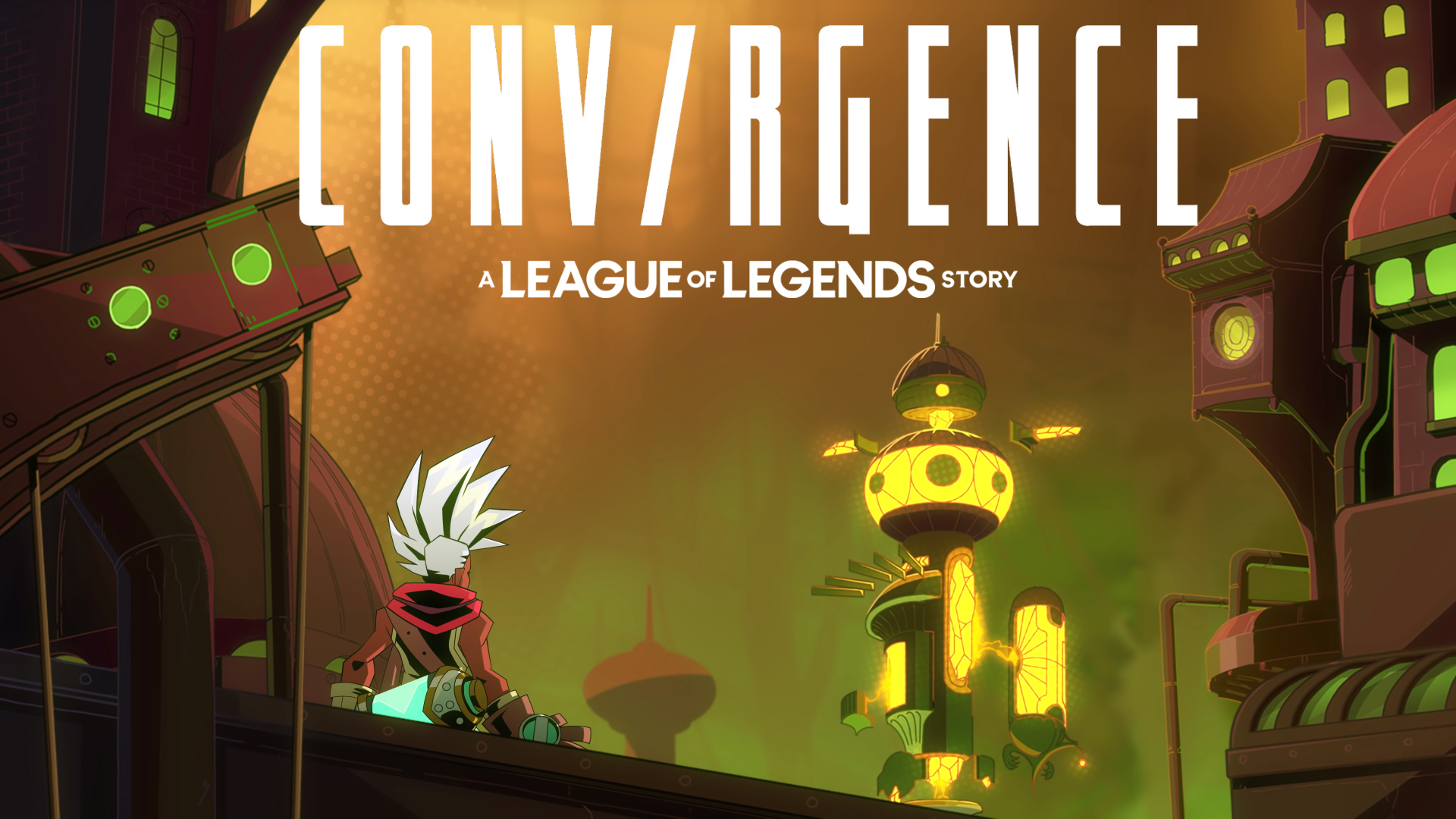 CONV RGENCE. League Of Legends