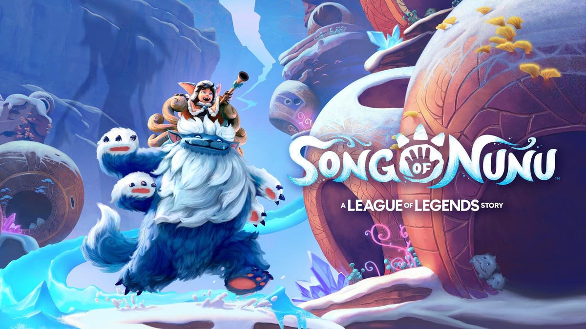 Song Of Nunu: A League Of Legends Story' Is A New Single Player Adventure From Riot Forge Coming 2022