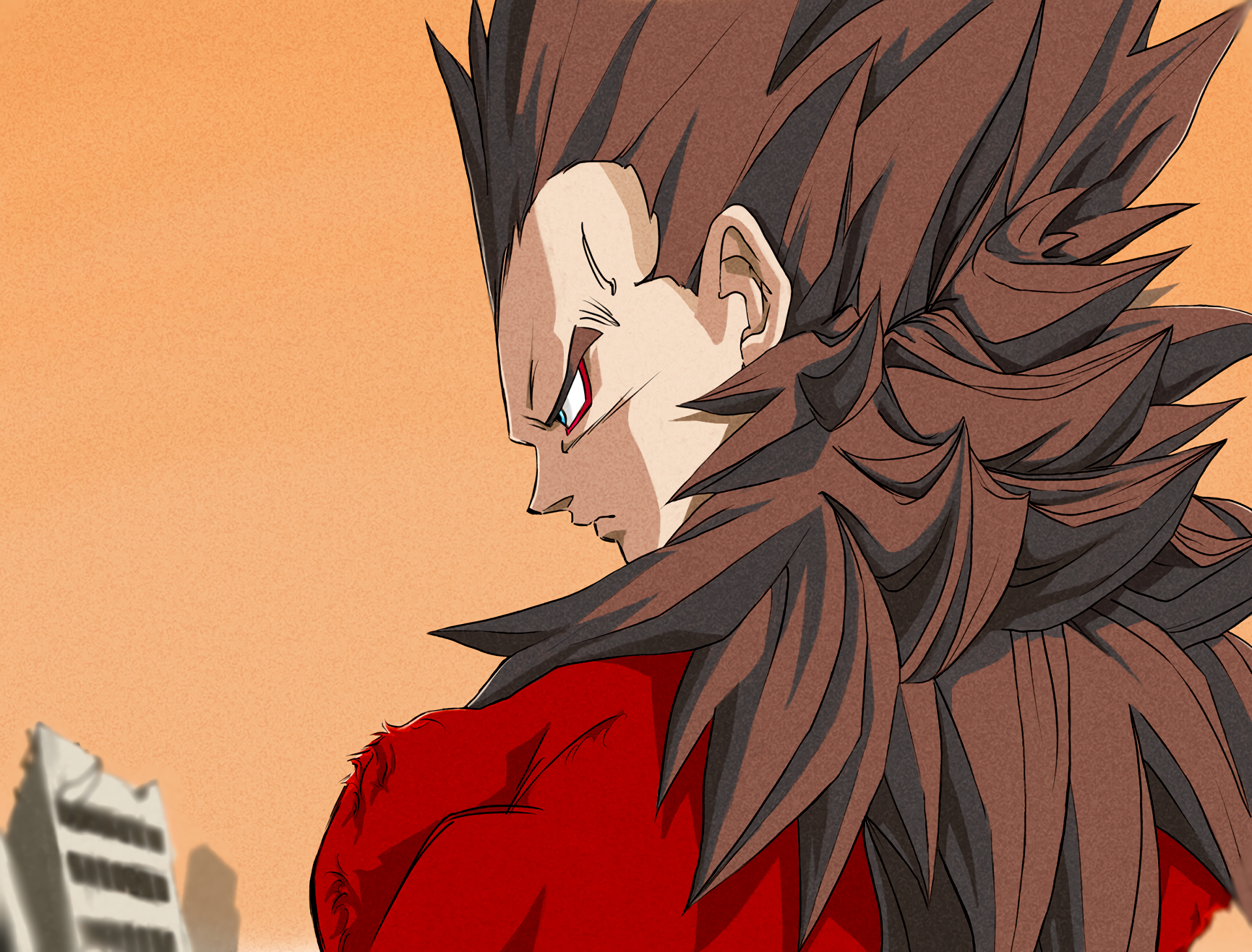 Vegeta Super Saiyan 4 Wallpaper Free Vegeta Super Saiyan 4 Background