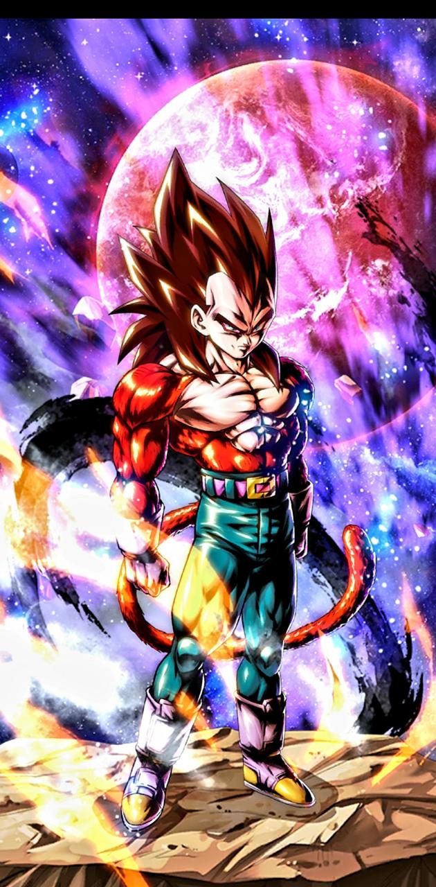 ssj4 Vegeta wallpaper
