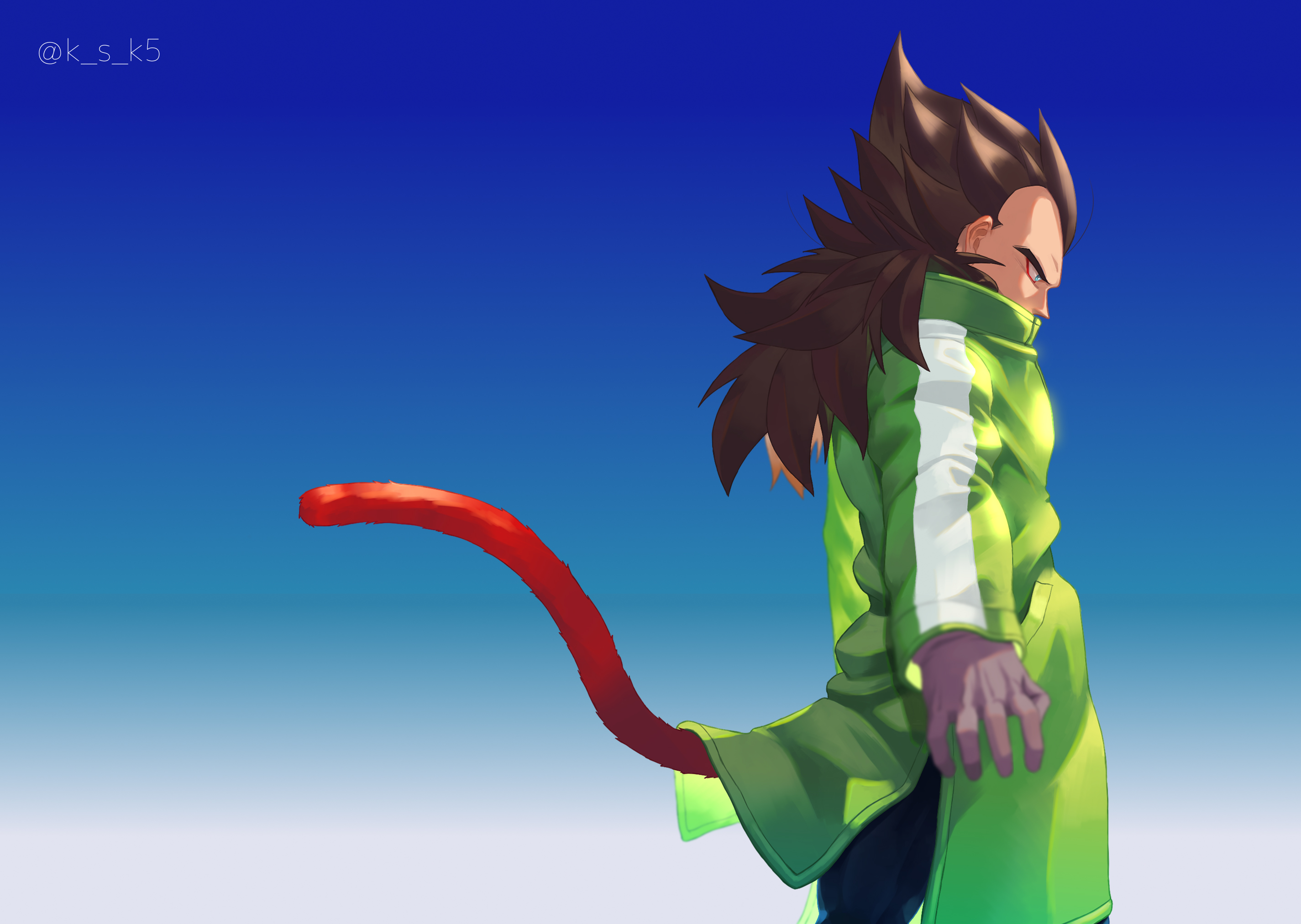 Vegeta SSJ4 HD Wallpaper