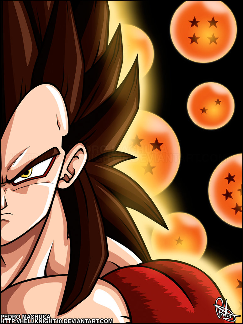 iPhone Super Saiyan 4 Gogeta Wallpaper