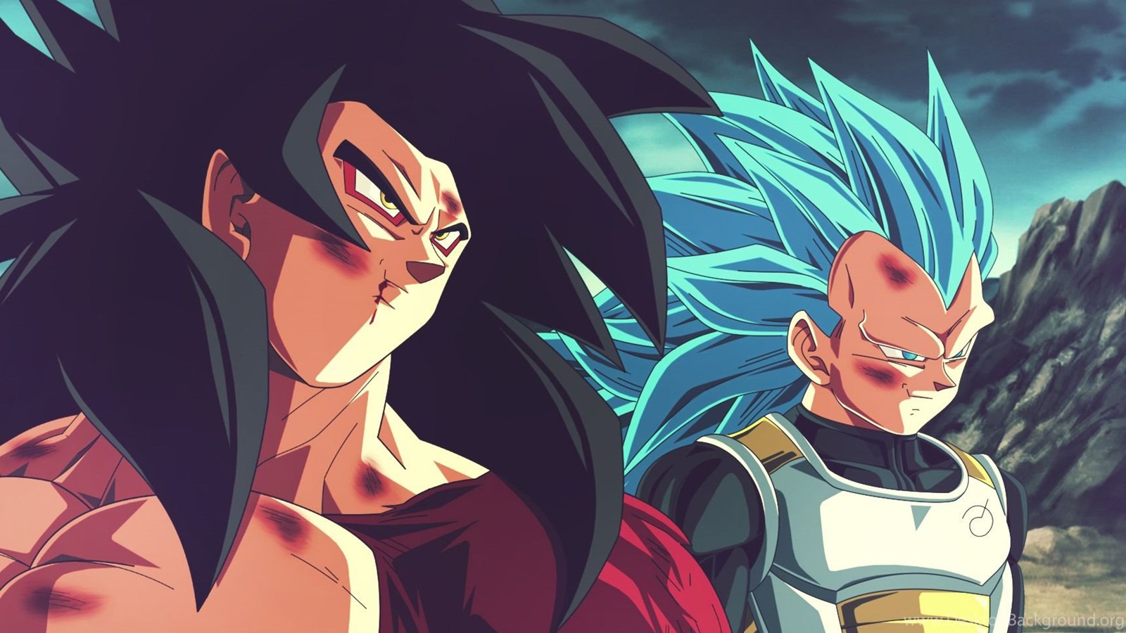 Goku SSJ4 And Vegeta SSJ God SSJ3 Computer Wallpaper, Desktop. Desktop Background