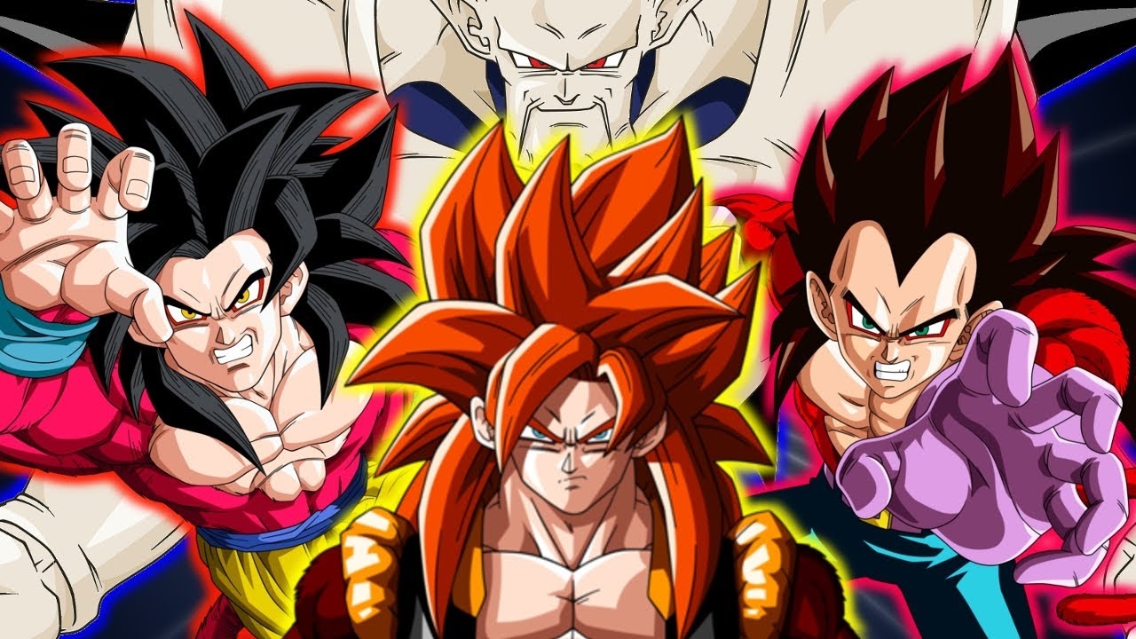 Dragon Ball Z Image Of Goku And Vegeta Goku Vegeta Gogeta