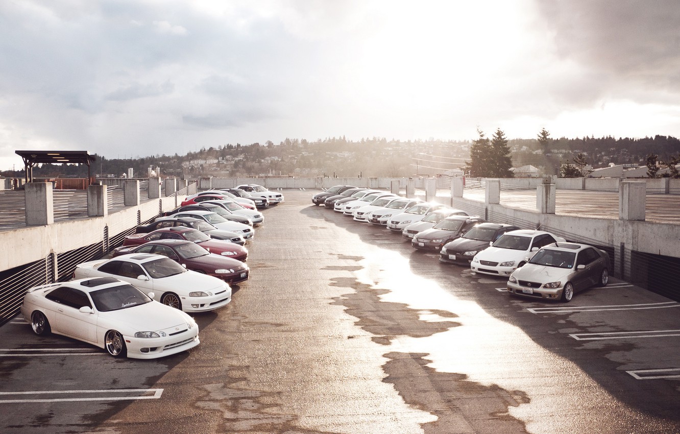 Wallpaper Lexus, Stance, IS200, SC300 image for desktop, section lexus