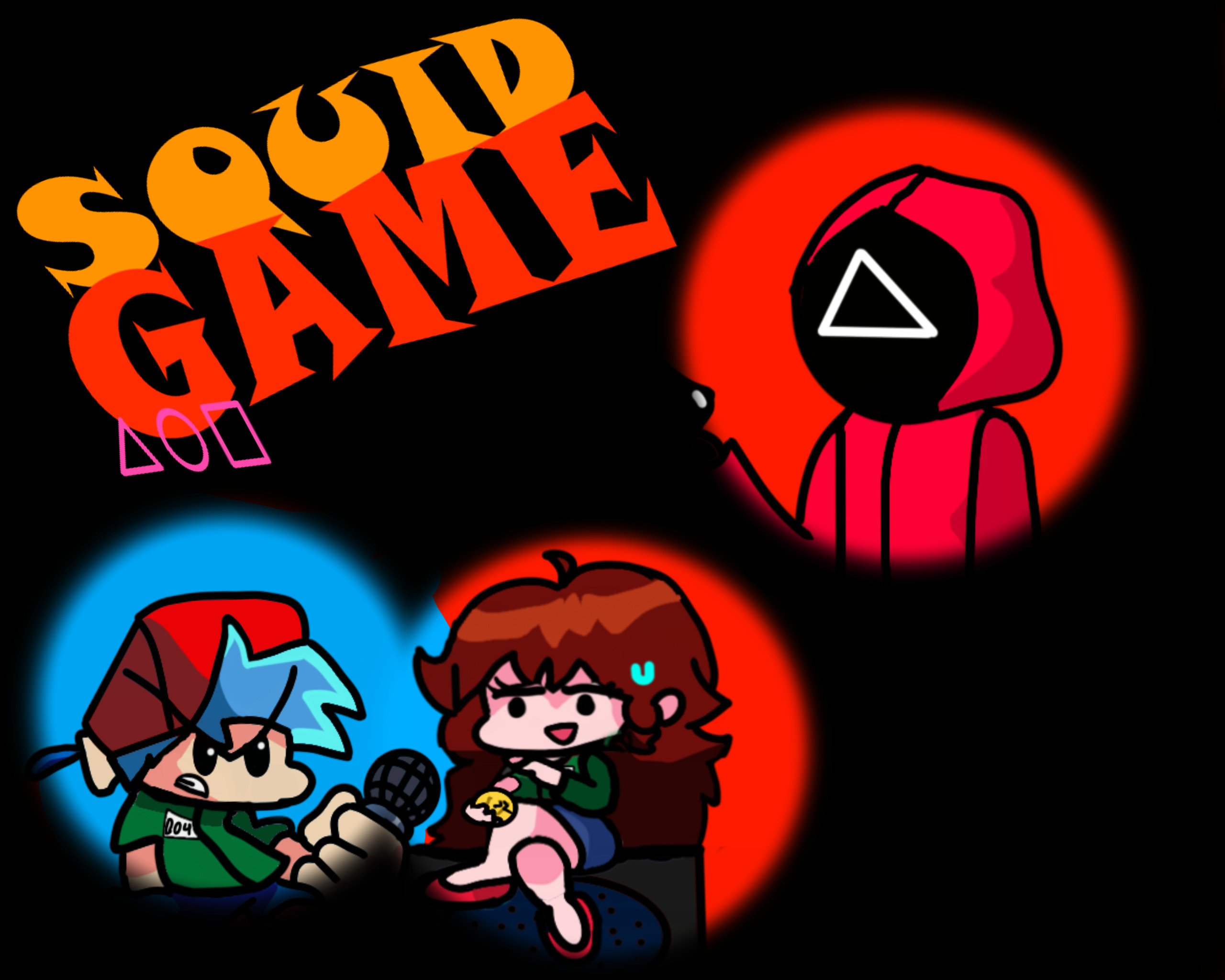 squid game, ima delete this mod srry, [Friday Night Funkin'] [Mods]