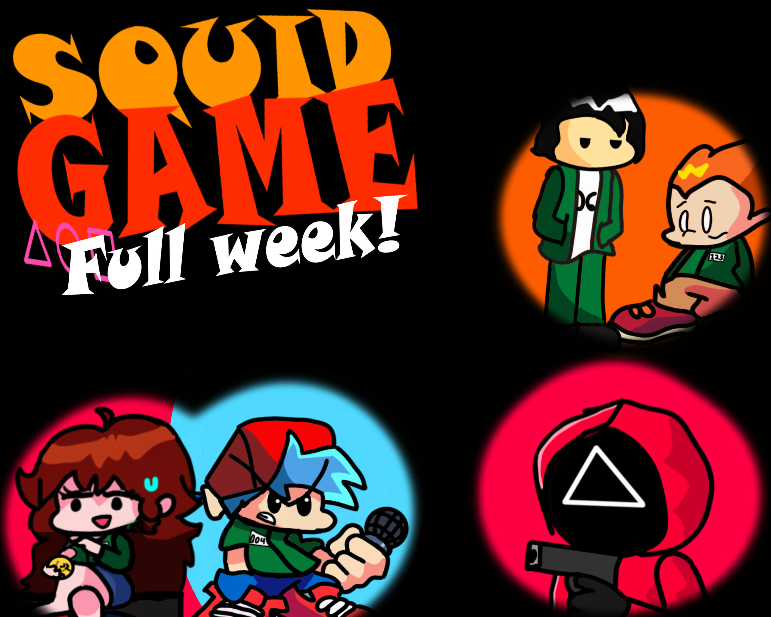 Fnf Squid Game Wallpapers Wallpaper Cave Fnf Squid Game Wallpapers Wallpaper Cave