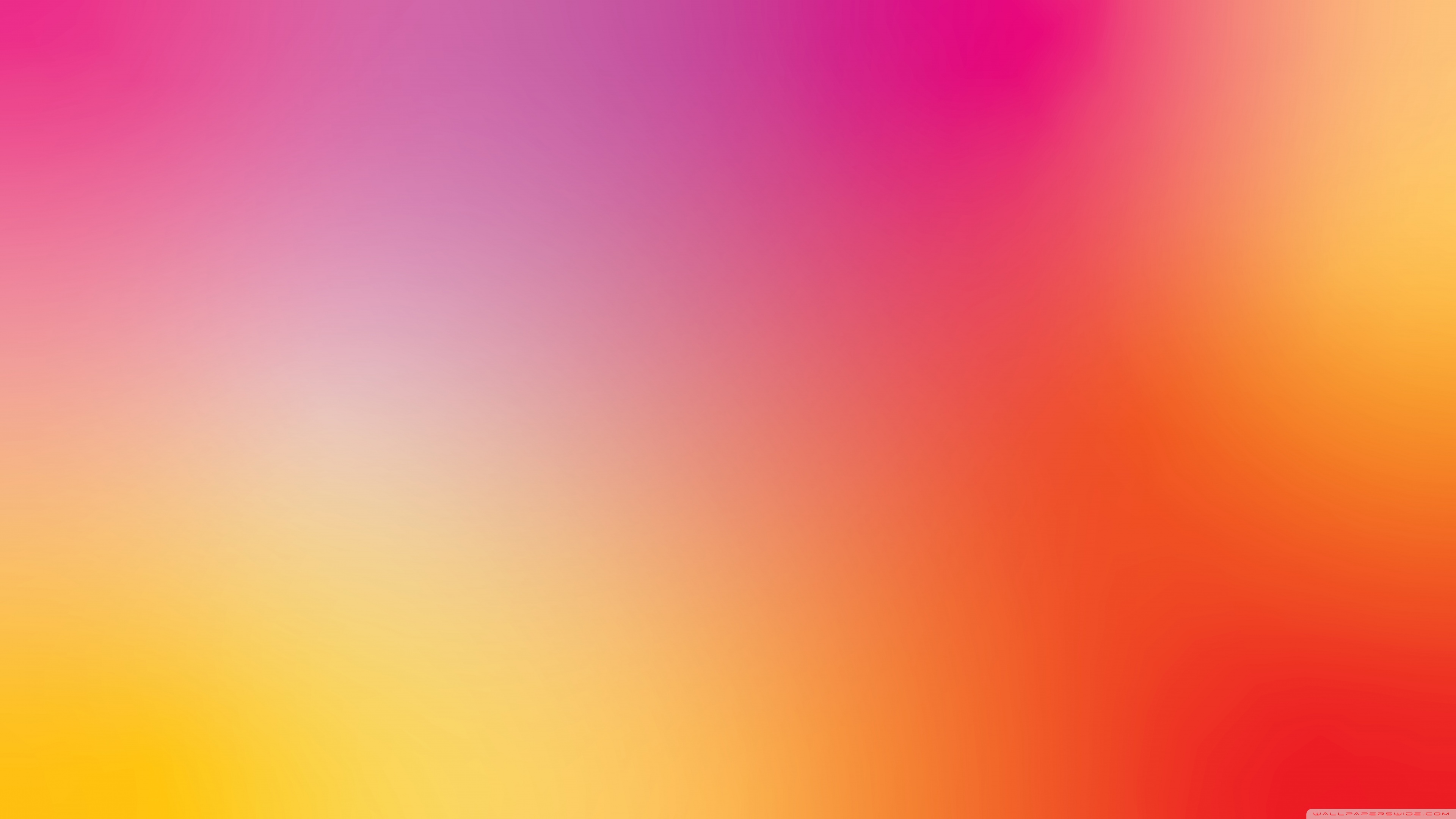 Pink, Yellow, Orange Gradient Colors Background Ultra HD Desktop Background Wallpaper for 4K UHD TV, Widescreen & UltraWide Desktop & Laptop, Tablet