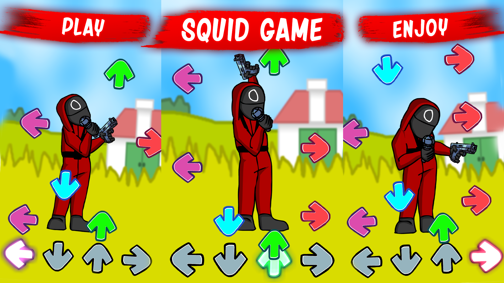 Squid Game FNF mod APK