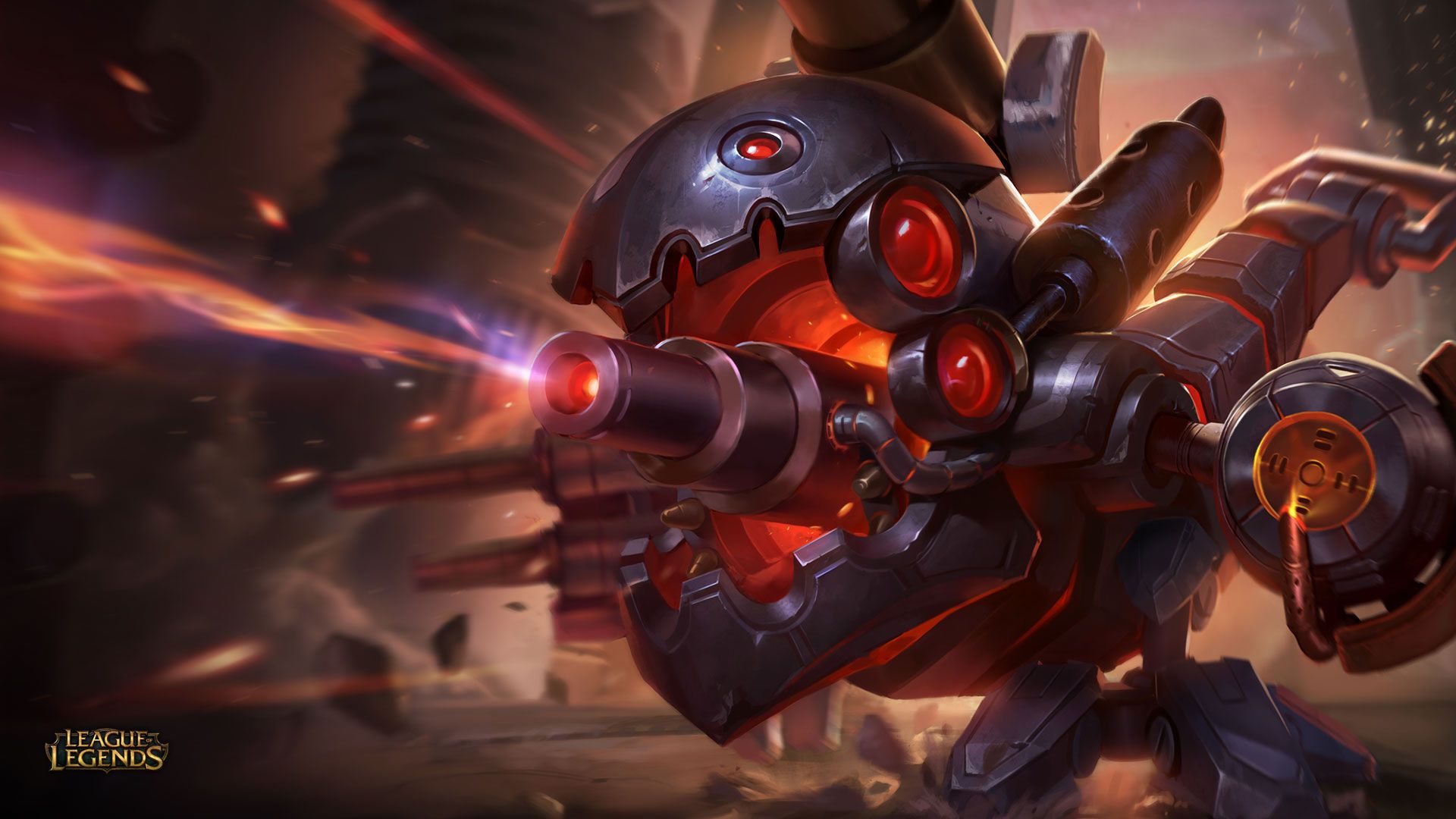 KogMaw League Of Legends Wallpaper. Art Of LoL. League Of Legends, League Of Legends Game, Battlecast