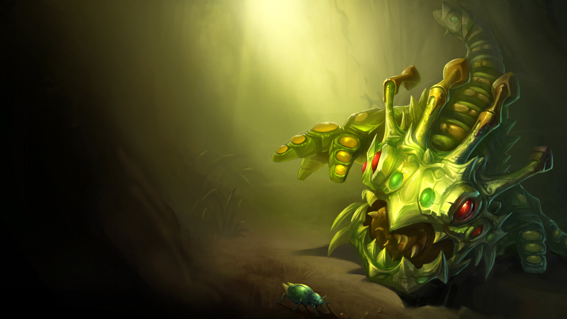 Caterpillar Kog'Maw Wallpaper