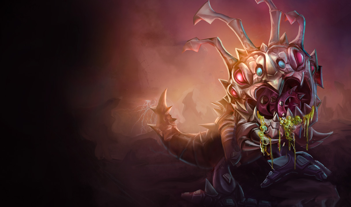 Kog'Maw Classic Skin (Original) of Legends Wallpaper