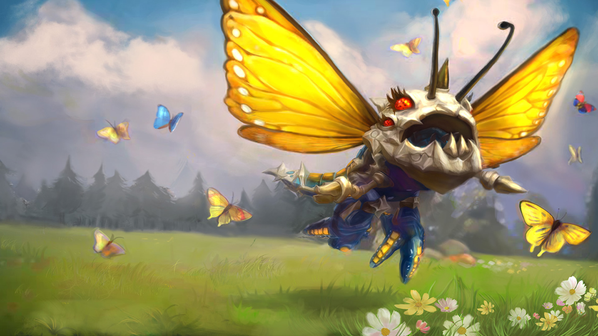 Monarch Kog'Maw Wallpaper