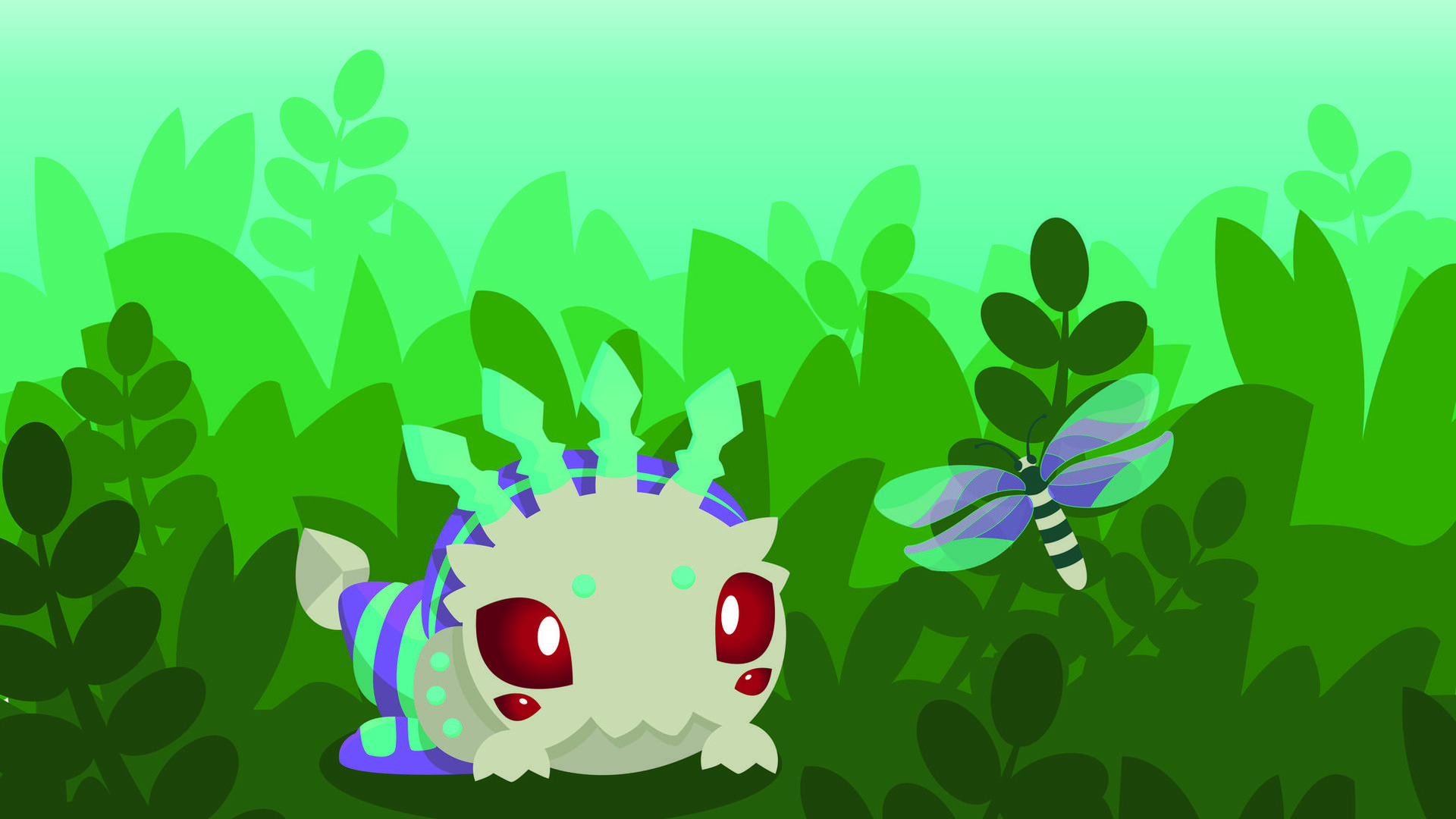 Cute Kog'maw Wallpaper