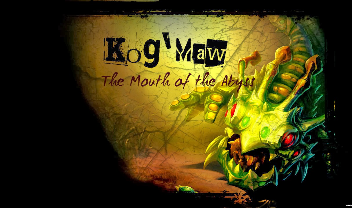 League Of Legends Wallpaper and Cover Photo BLÓG: Kog'Maw League of Legends Wallpaper, Kog'Maw Desktop Wallpaper