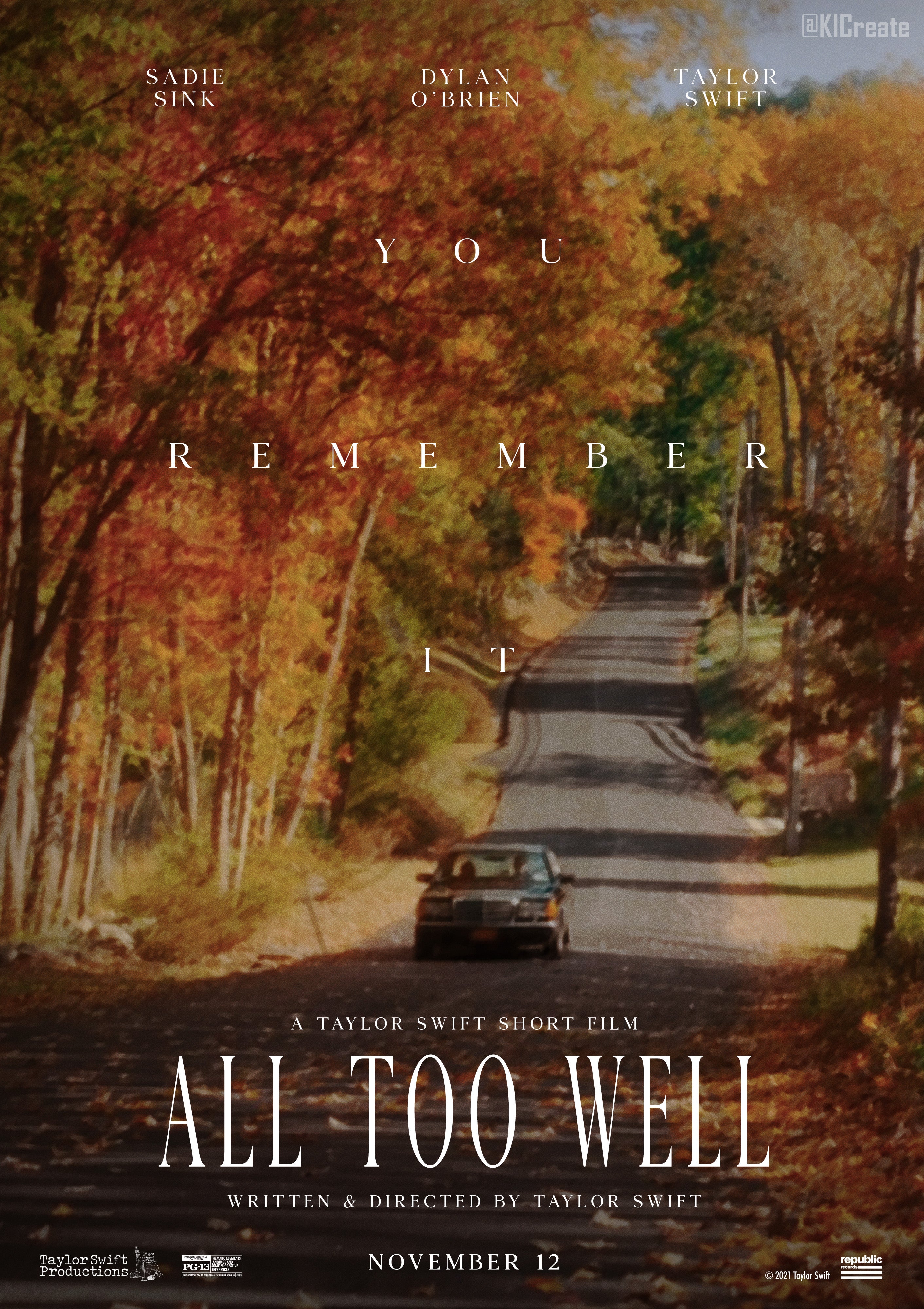 All Too Well The Short Film Wallpapers  Wallpaper Cave