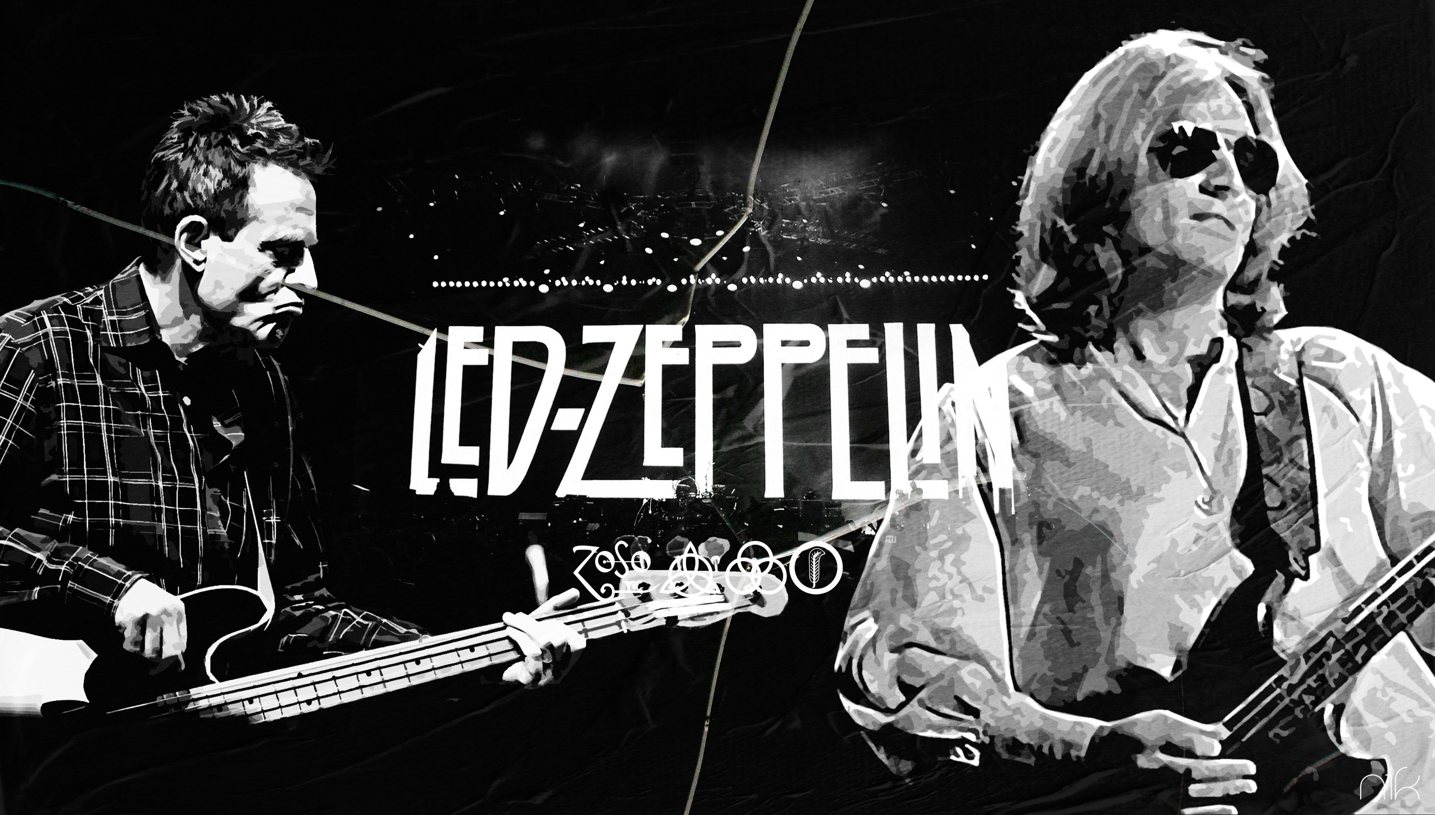 Led Zeppelin Wallpaper 3. Led zeppelin, Zeppelin, Led zeppelin wallpaper