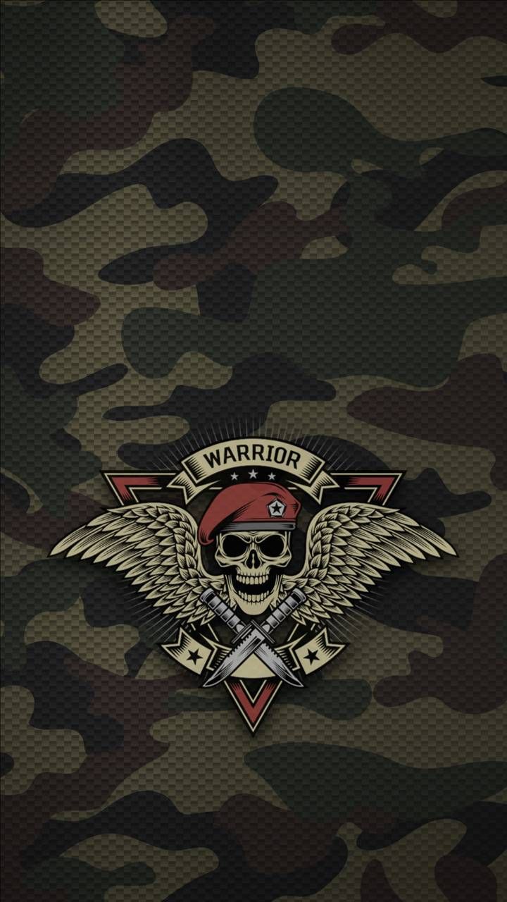 skull soldier wallpapers in 3d