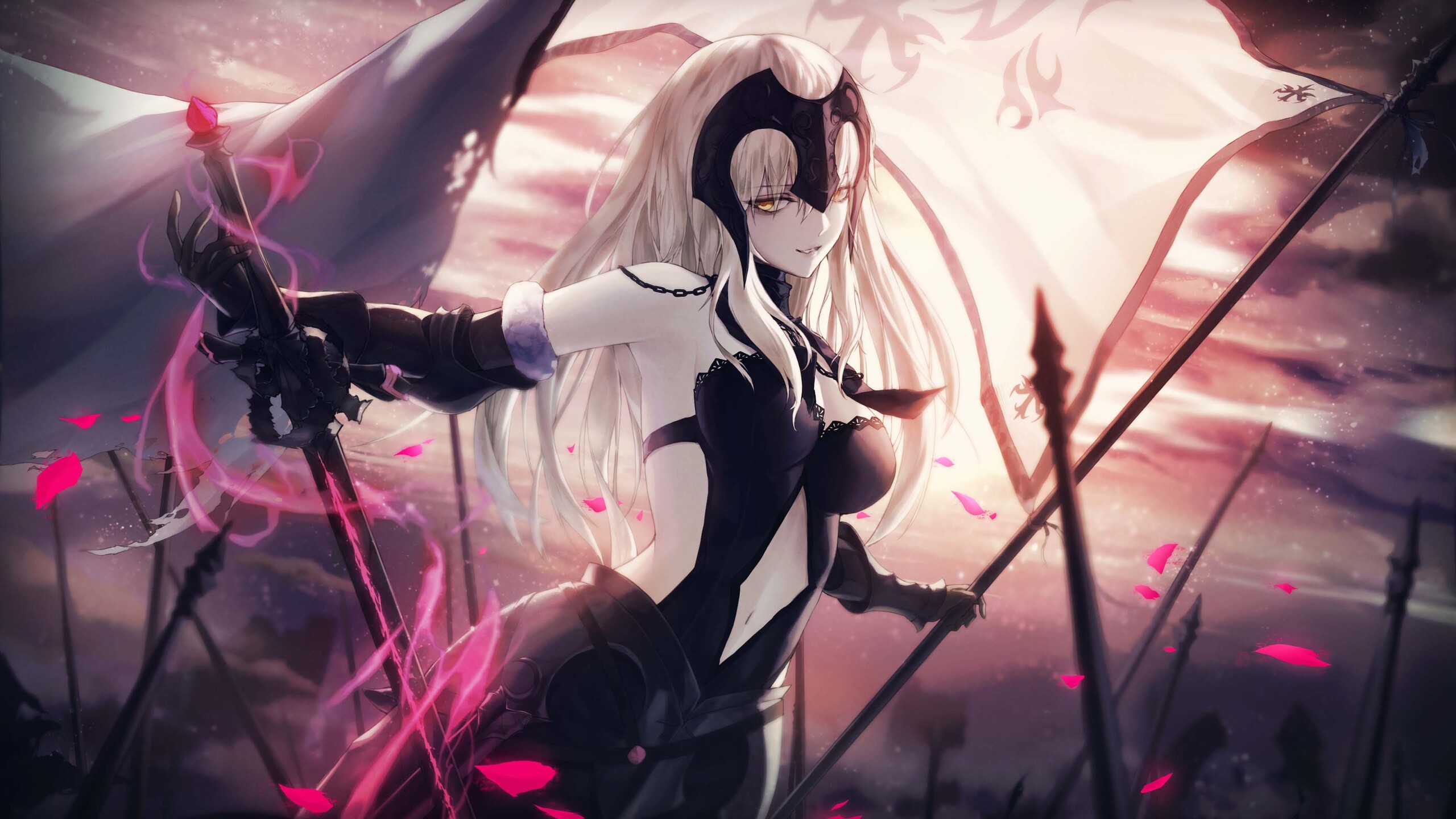 Jeanne D Arc Fate Series 1440P Resolution HD 4k Wallpaper, Image, Background, Photo and Picture