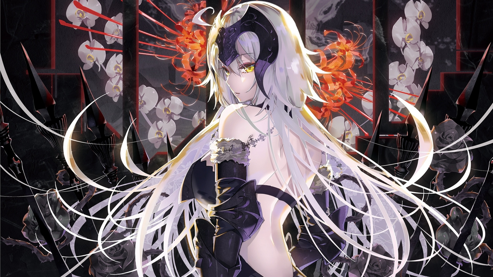 Hot, Anime Girl, Jeanne D Arc, Fate Series, Wallpaper Jeanne D Arc Alter