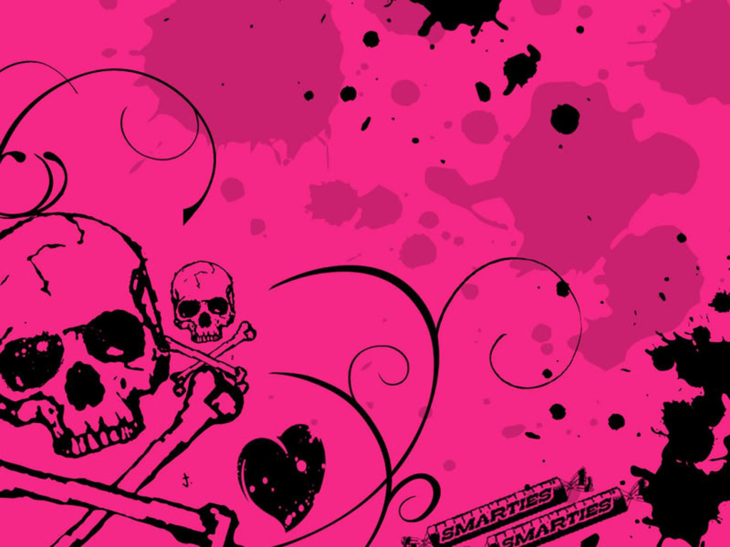 skull backgrounds for myspace