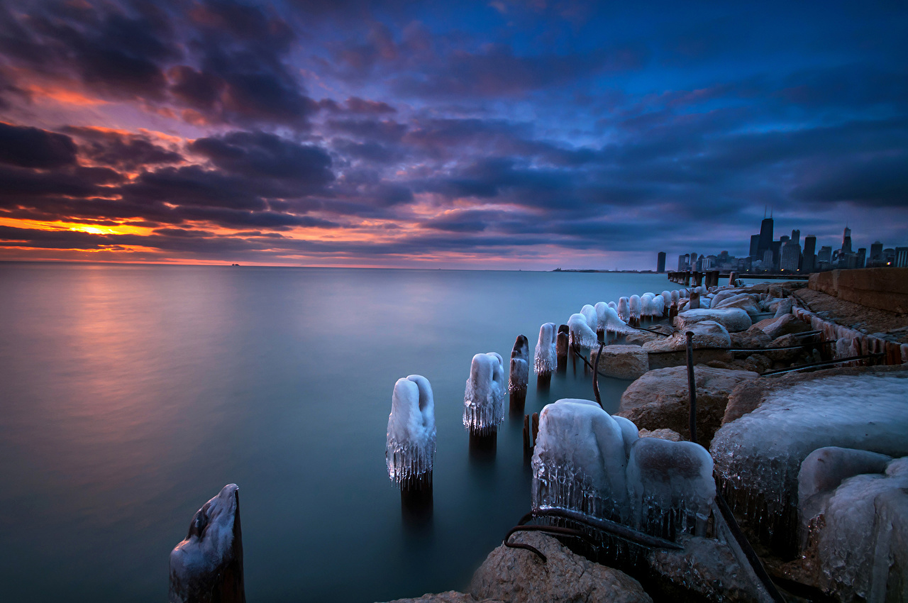 Free download Desktop Wallpaper Chicago city USA Nature Winter Sunrises and [1280x850] for your Desktop, Mobile & Tablet. Explore Illinois Nature Wallpaper. Illinois Nature Wallpaper, Illinois Wallpaper, Illinois Wrestling Wallpaper