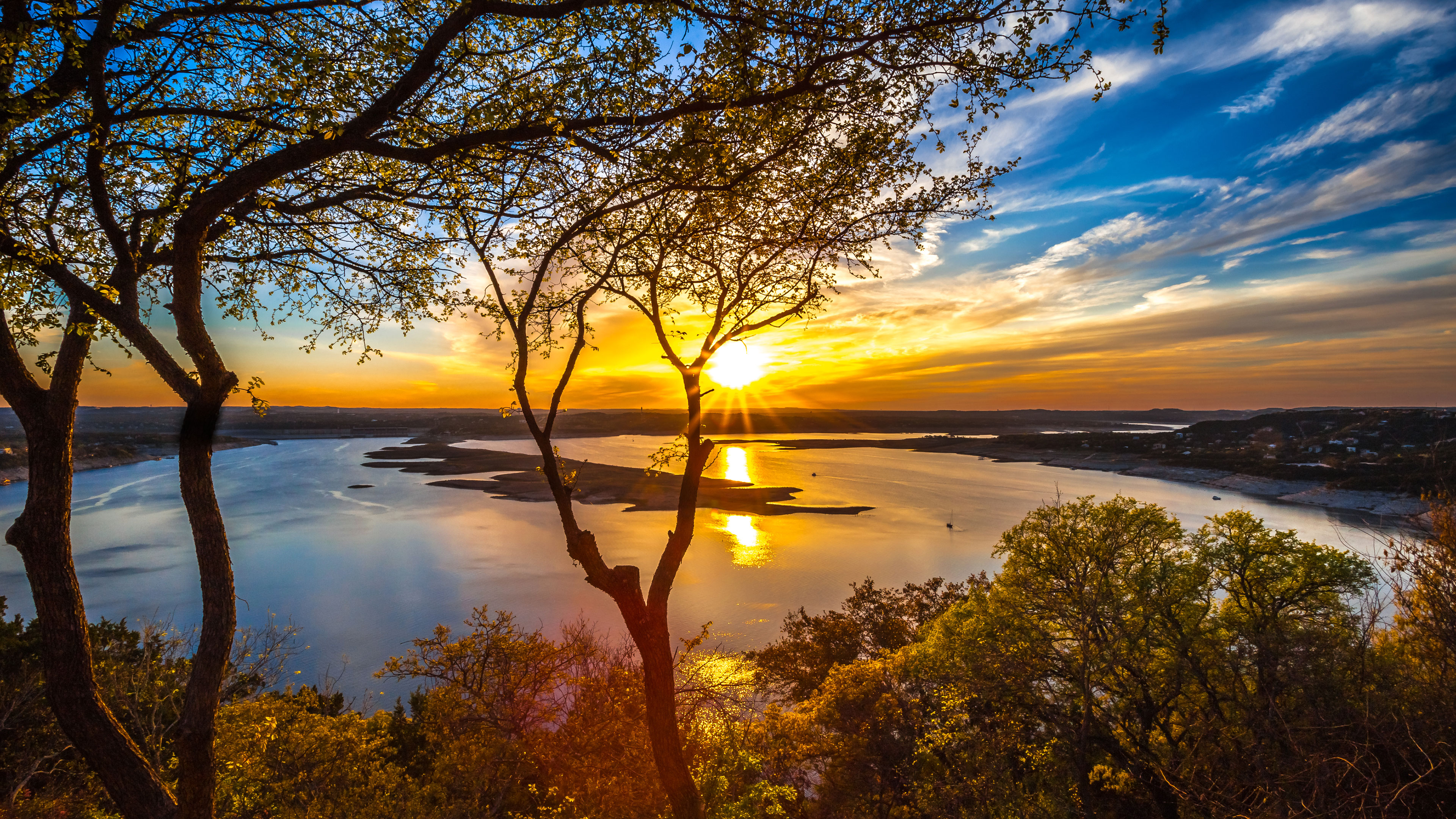Lake Travis 4k Wallpaper 3840 X 2160