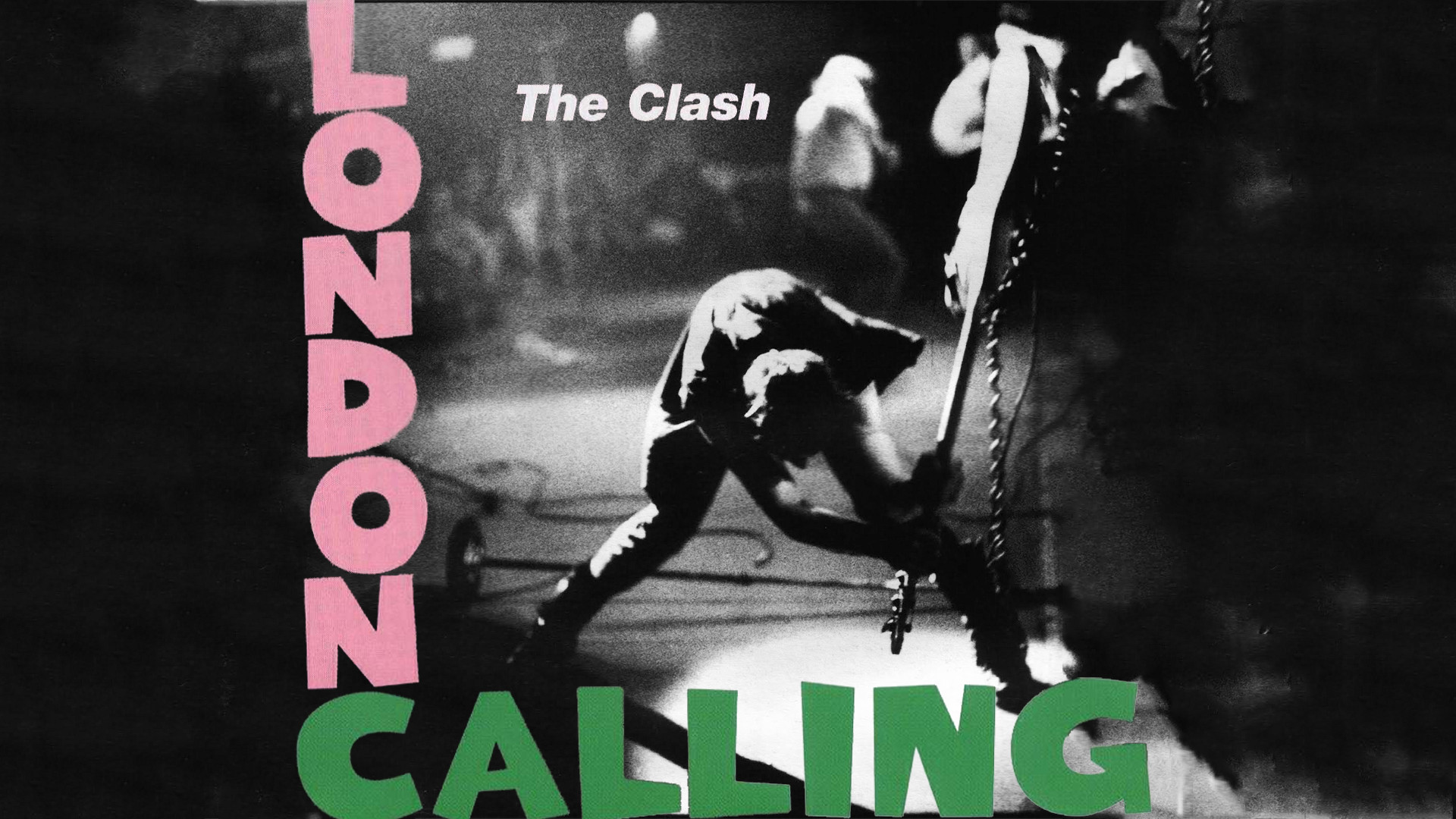 Request: A wallpaper of the Clash's London Calling Album cover. Whatever resolution is easiest