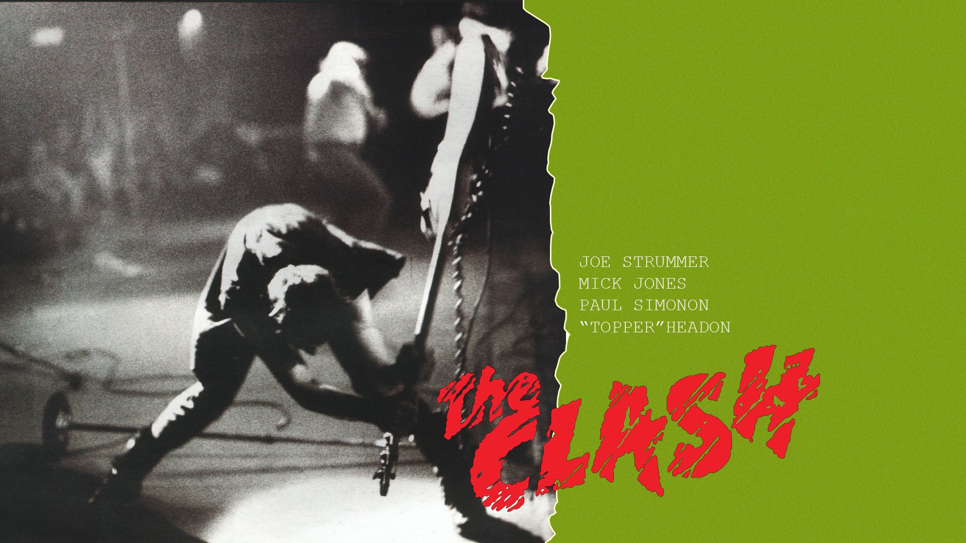The Clash Wallpaper Free The Clash Background