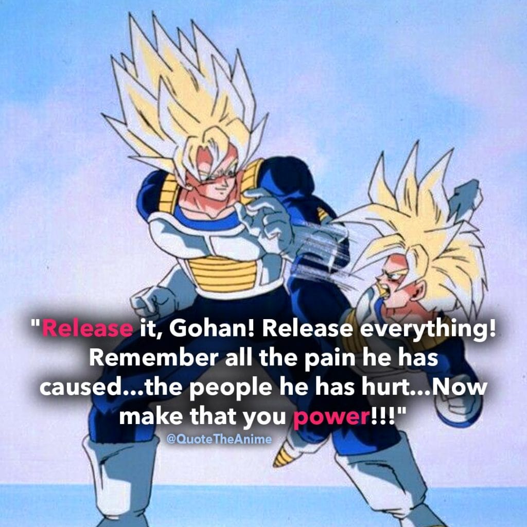 Powerful Goku Quotes that HYPE you UP! (HQ Image)