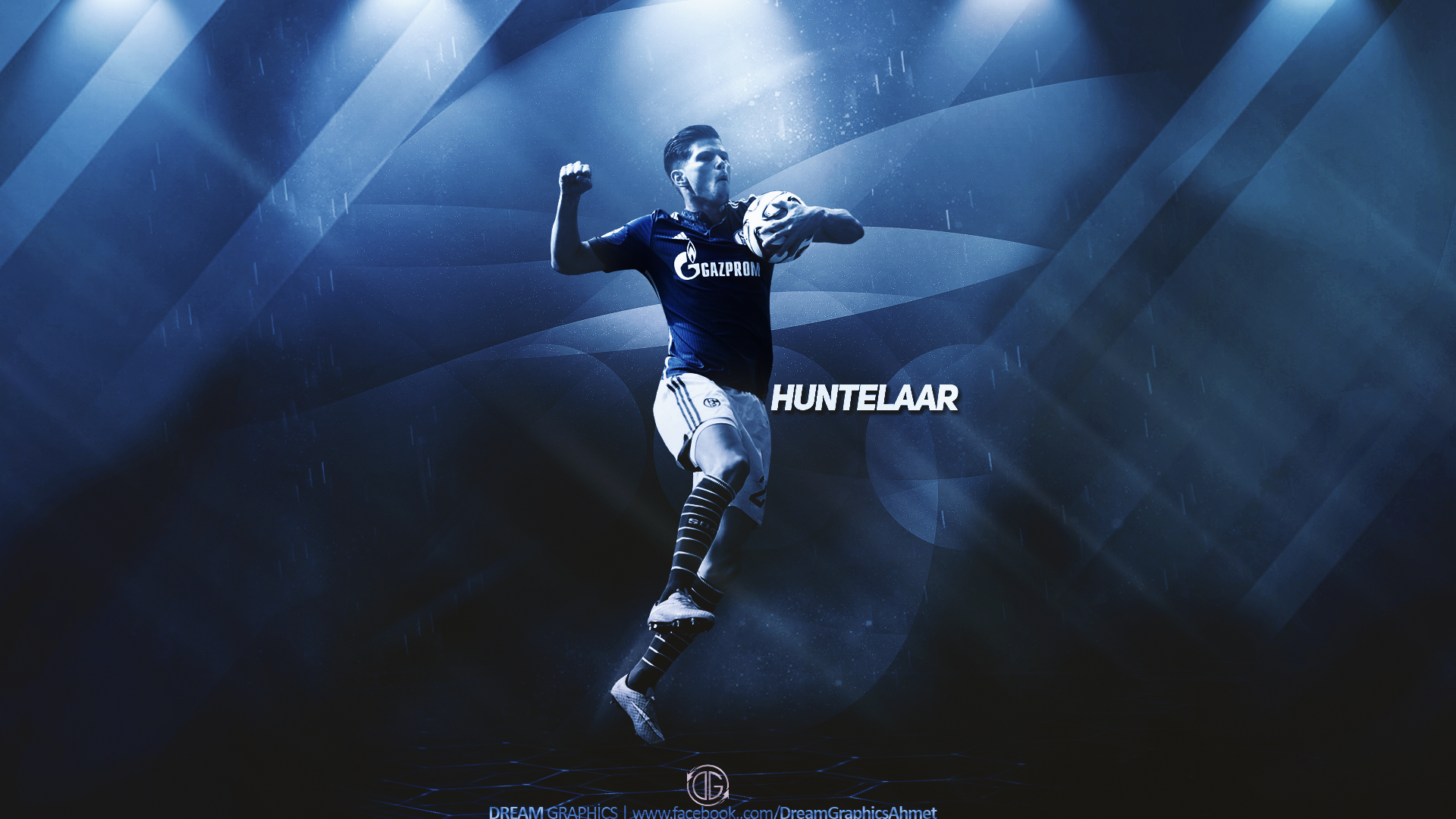 Klaas Jan Huntelaar HD Wallpaper