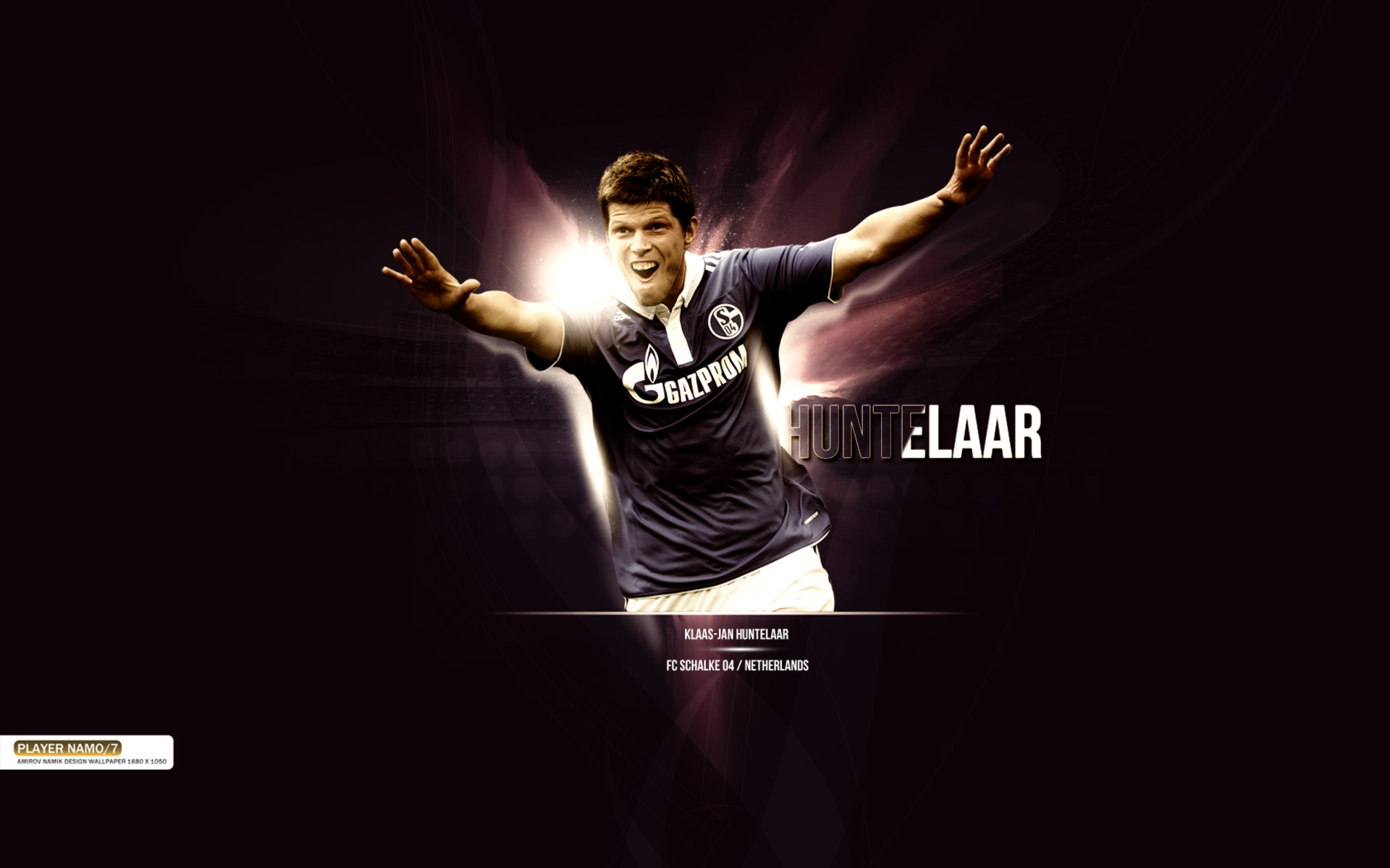Klaas Jan Huntelaar HD Wallpaper