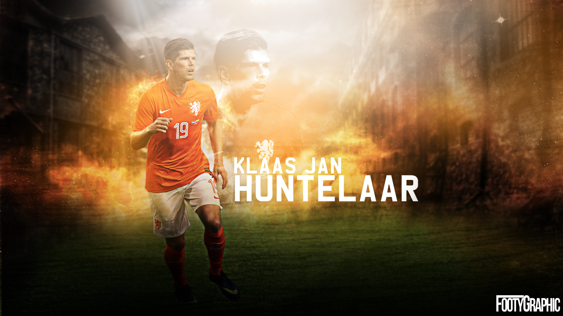 Klaas Jan Huntelaar HD Wallpaper
