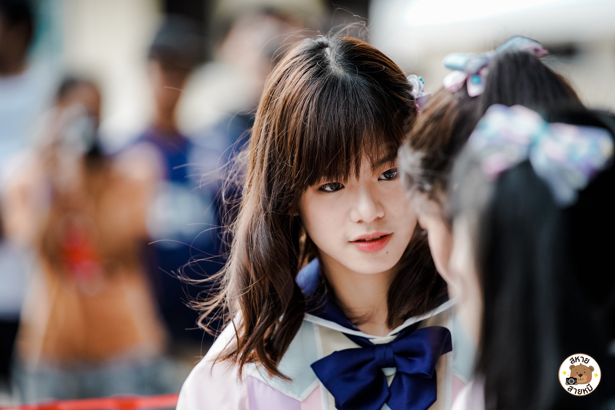 Wee BNK48 มีผมคนเดียวหรือเปล่าครับ ที่คิดว่า วี BNK48 หน้าคล้ายคุณหมอคังโมยอน จากชีวิตเพื่อชาติรักนี้เพื่อเธอ