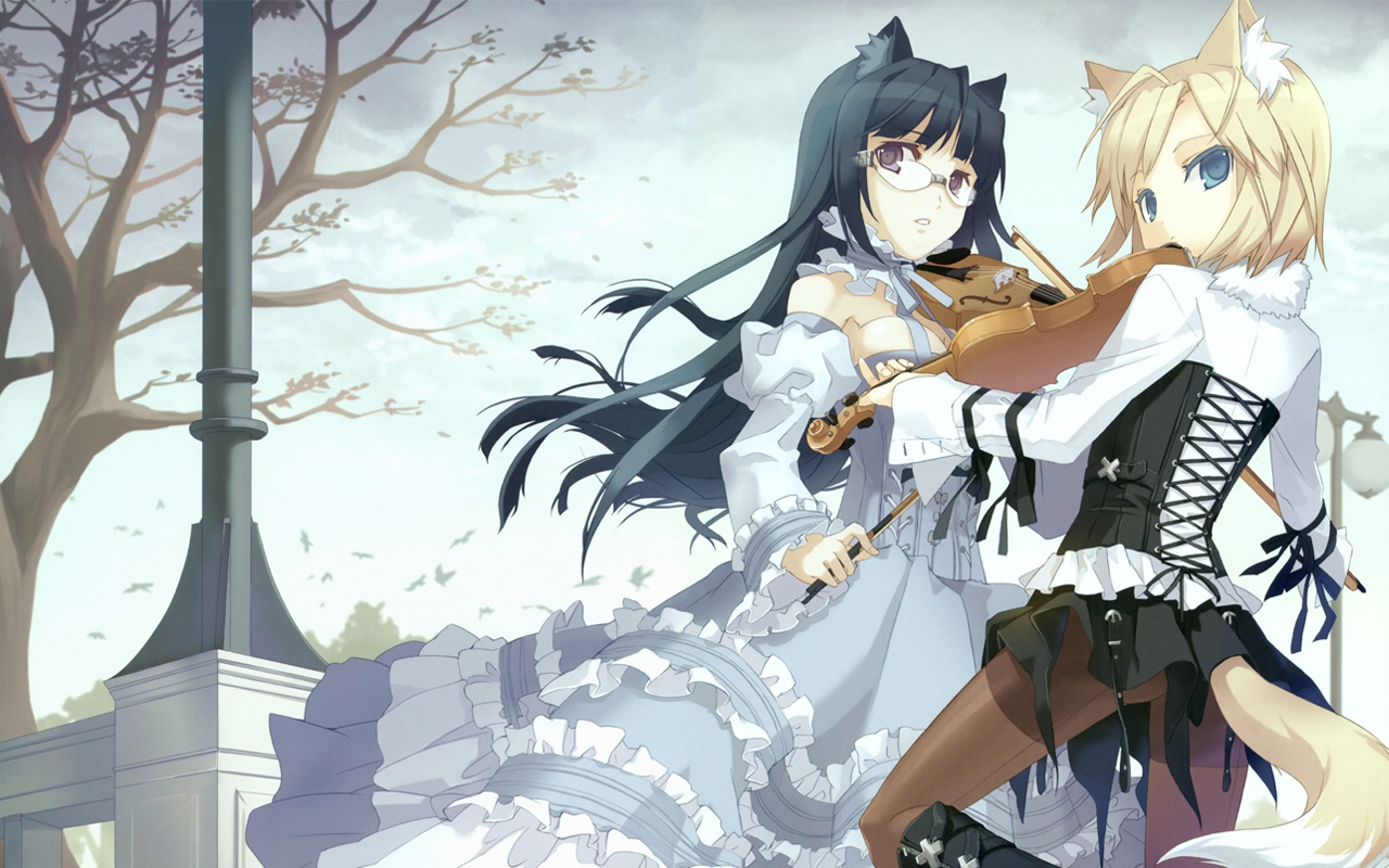 Wallpaper of The Week: Neko Girl