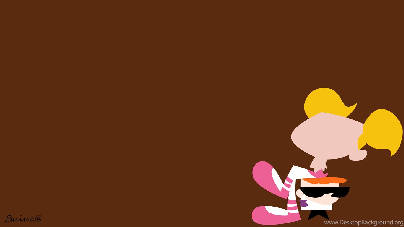 Dexter And DeeDee (Dexter's Laboratory) By NovemberReaper On. Desktop Background
