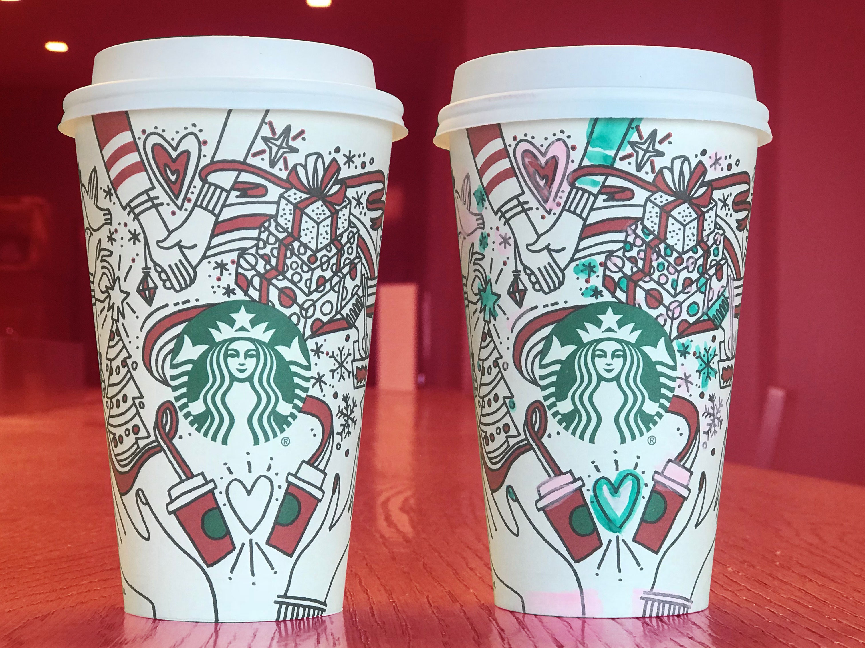 Starbucks Holiday Cups Face Controversy For Being LGBTQ Friendly