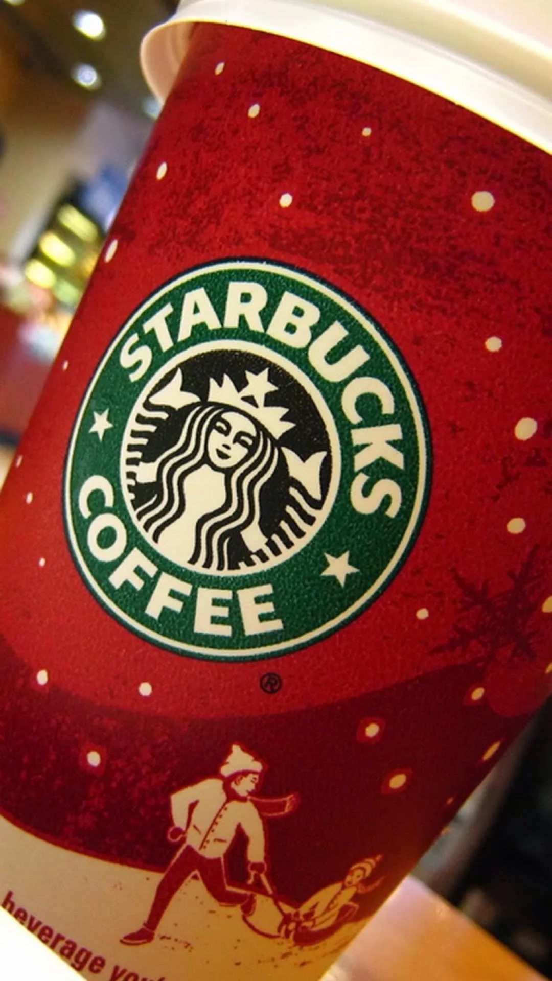 Starbucks iPhone Wallpaper