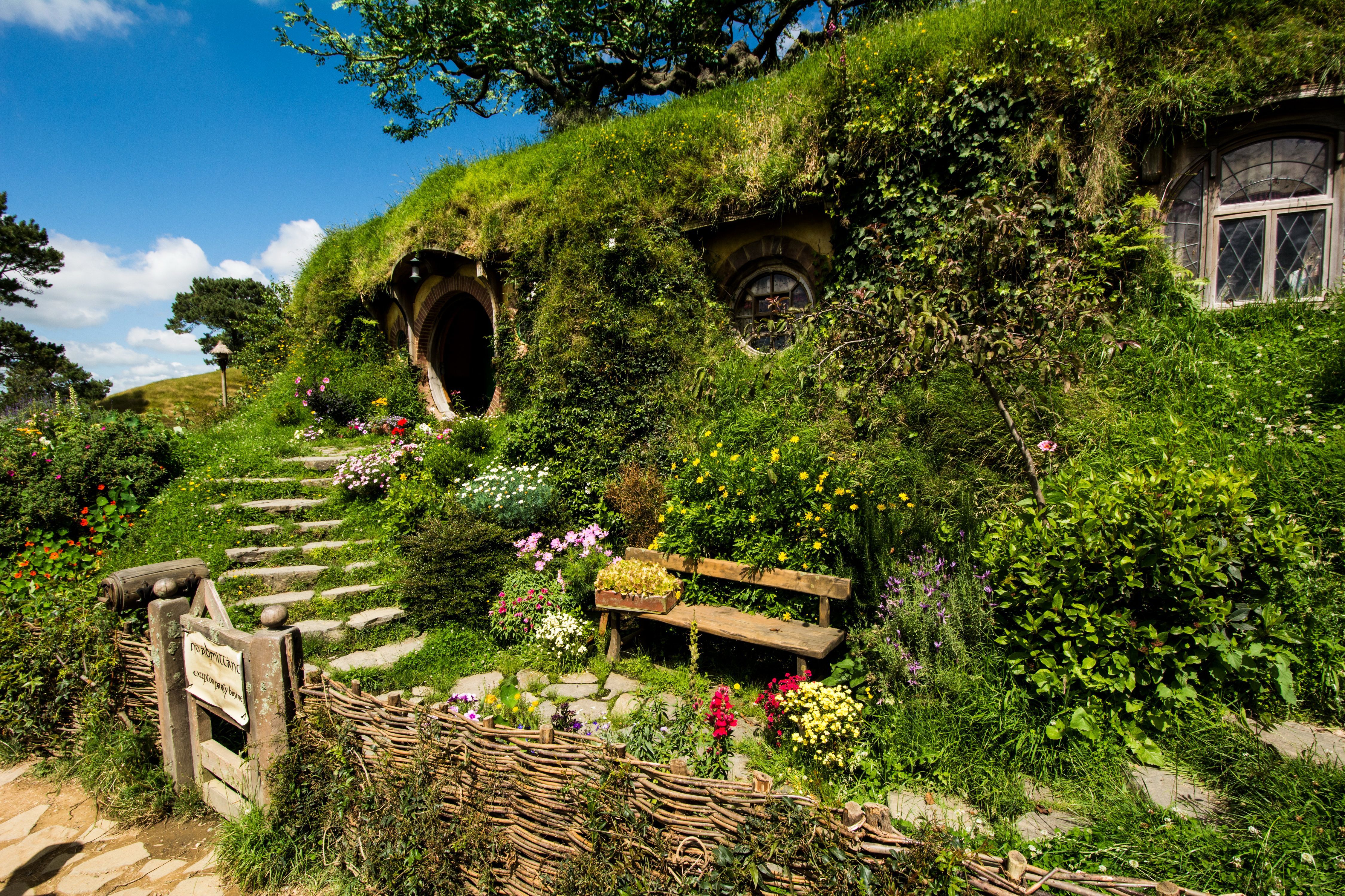 Hobbit house