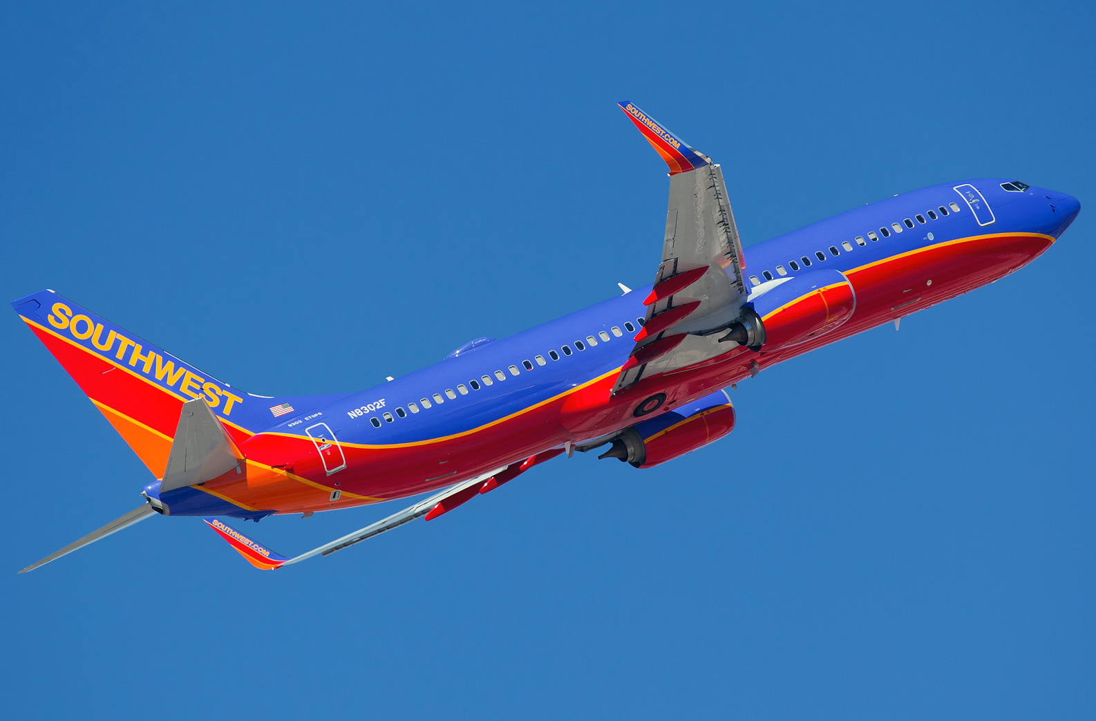 Boeing 737 800 Southwest Airlines. Photo And Description Of The Plane