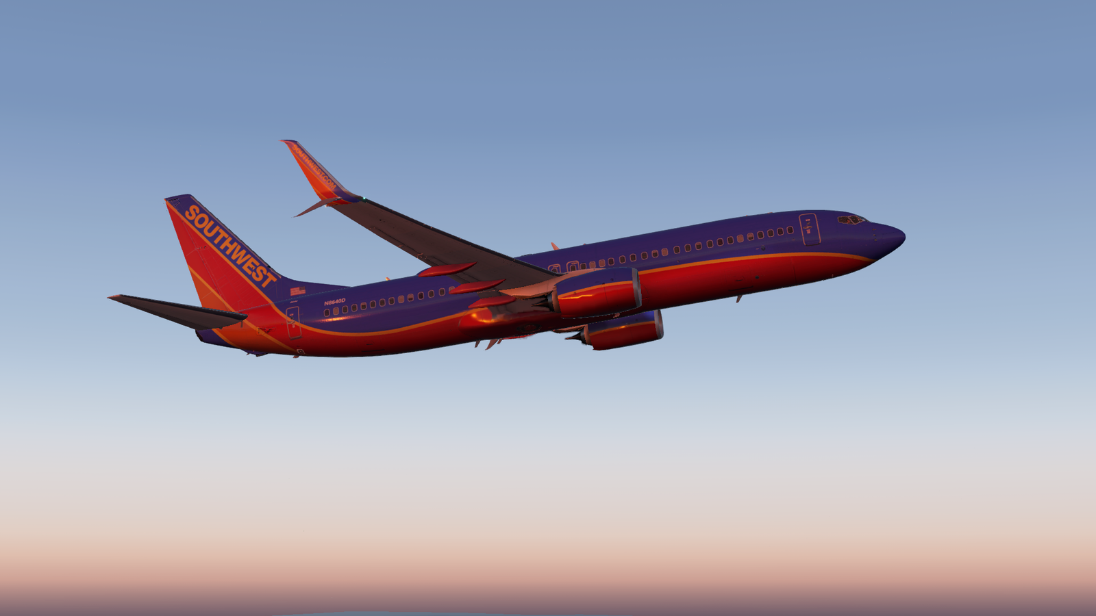 Default Zibo 737 800