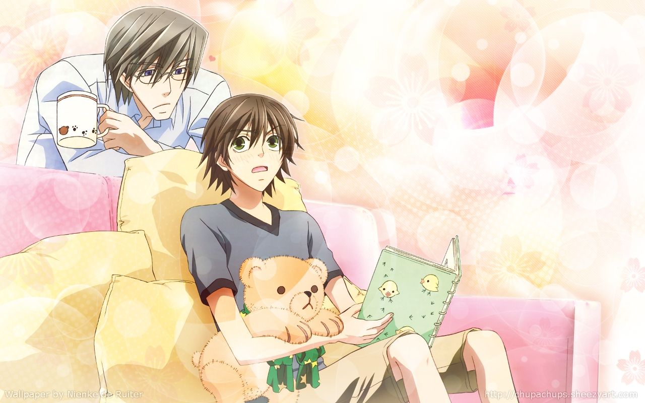 Junjou Romantica Wallpapers - Wallpaper Cave