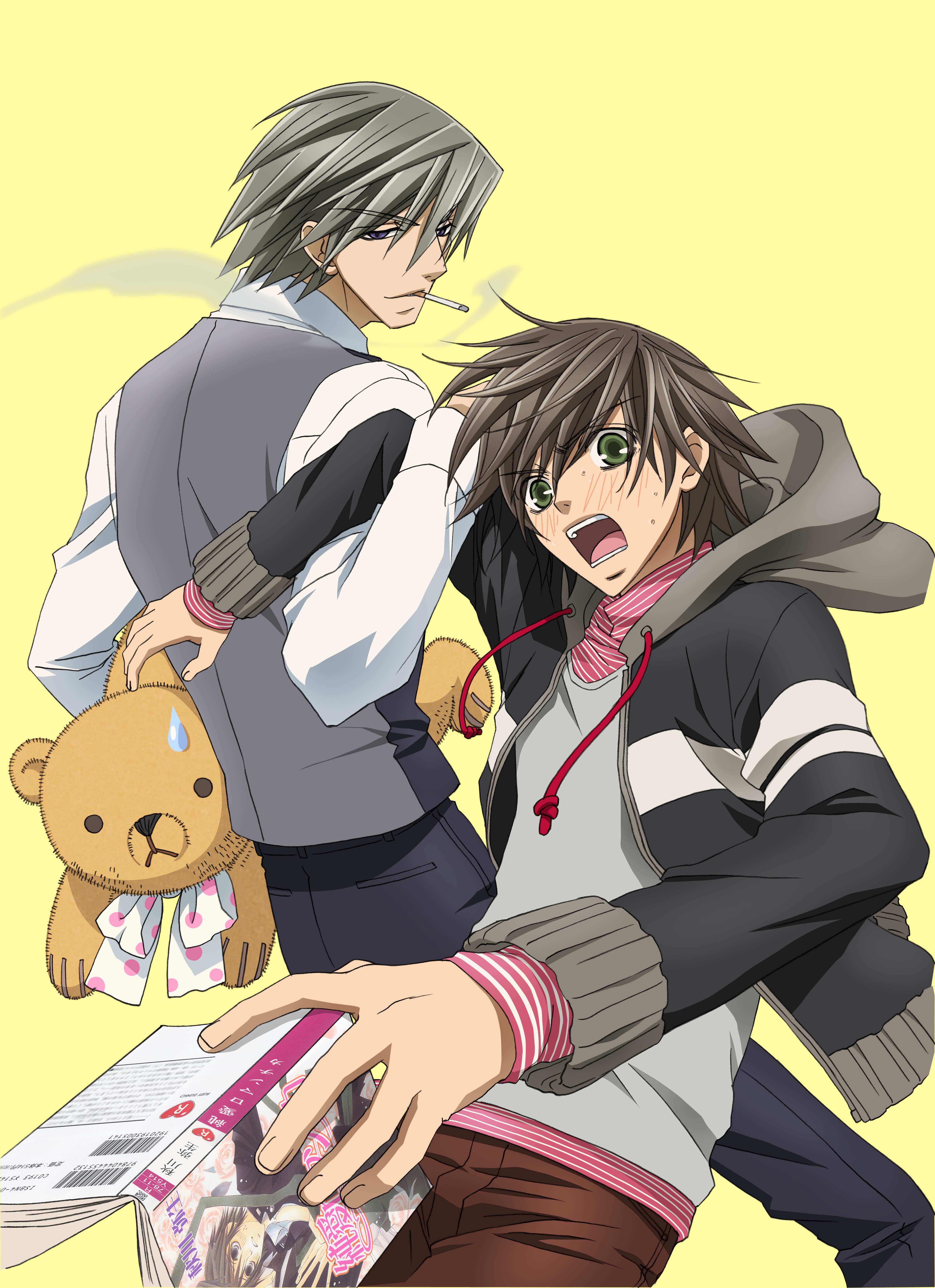 Junjou Romantica, Mobile Wallpaper Anime Image Board