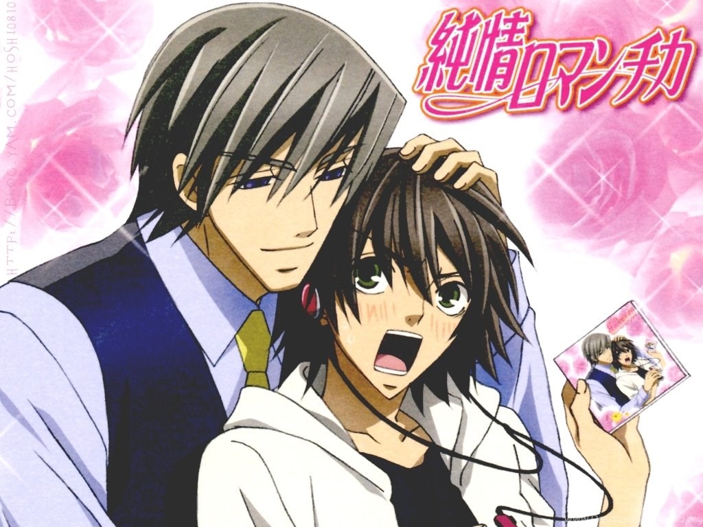 Junjou Romantica Junjou Romantica Wallpaper Fanpop Desktop Background
