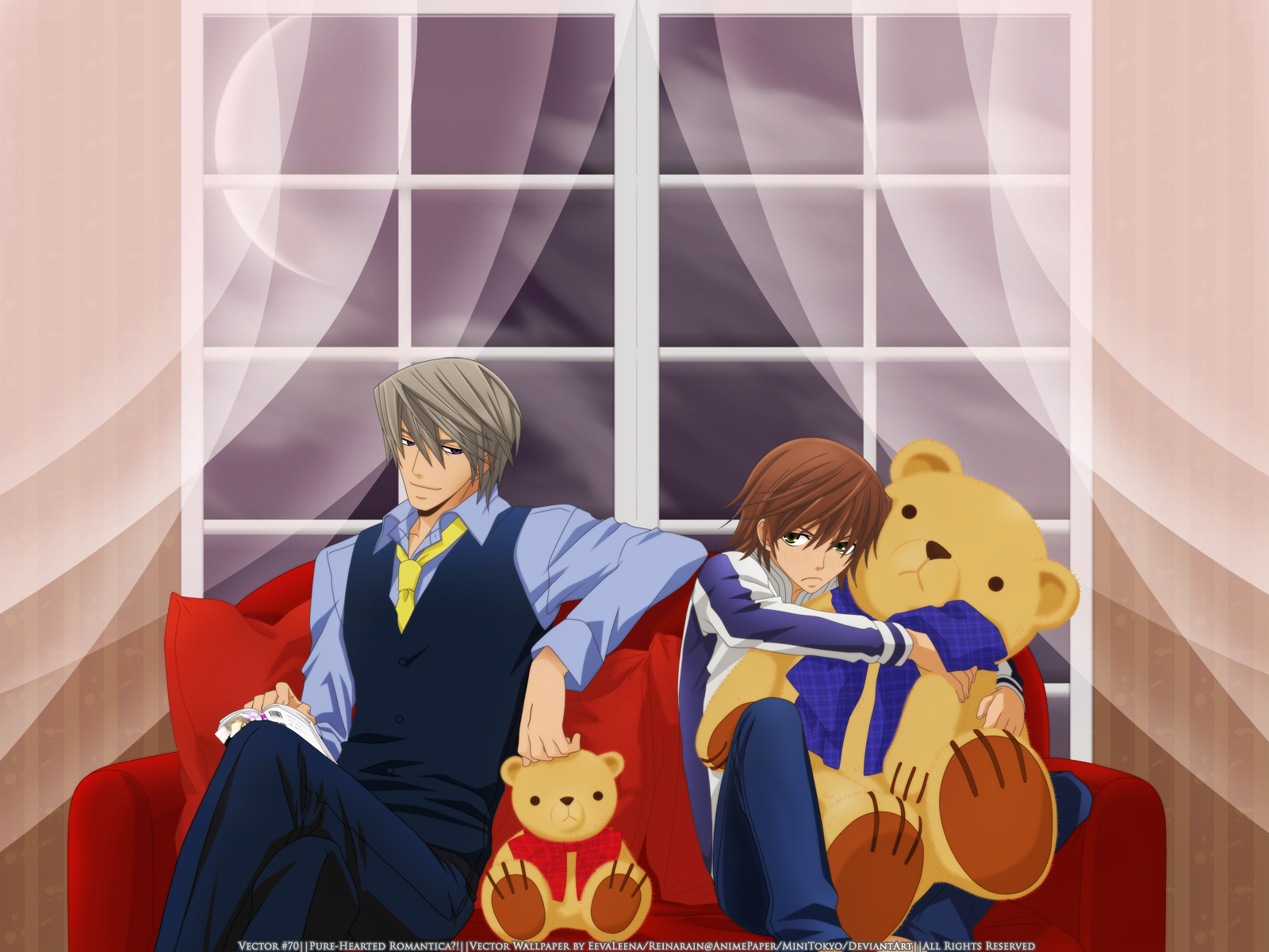 Junjou Romantica Wallpaper: Pure Hearted Romantica?!